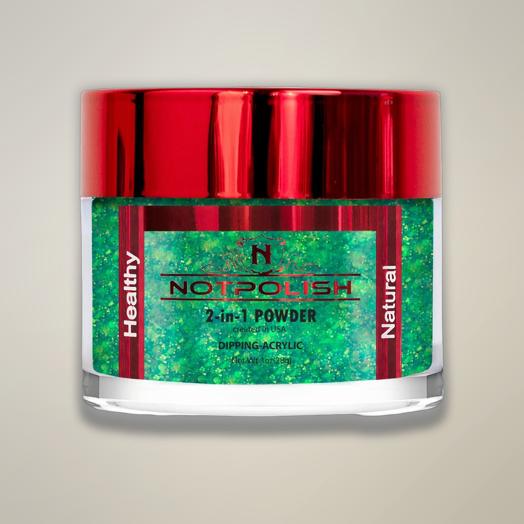 NOTPOLISH 2 in 1 Powder - OMG 10 Drip Drip - 1 oz