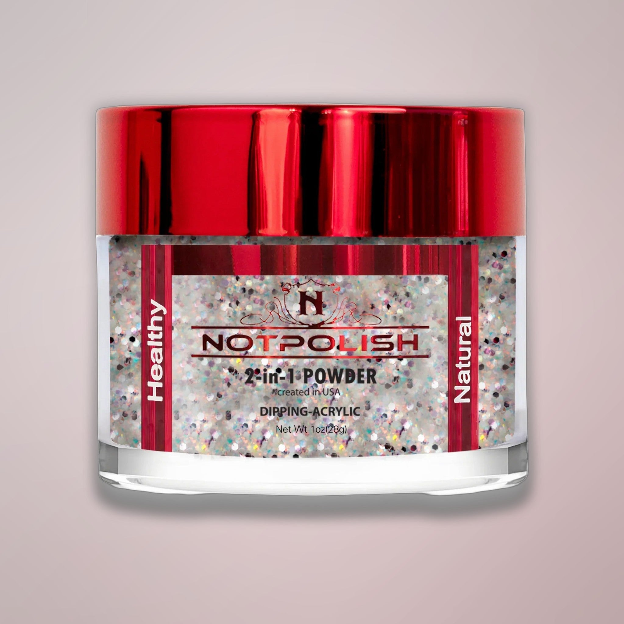 NOTPOLISH 2 in 1 Powder - OMG 11 Icy - 1 oz