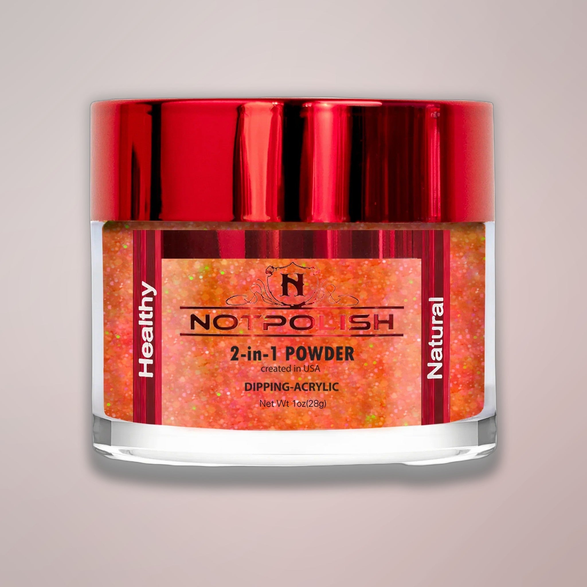 NOTPOLISH 2 in 1 Powder - OMG 12 She Confident - 1 oz
