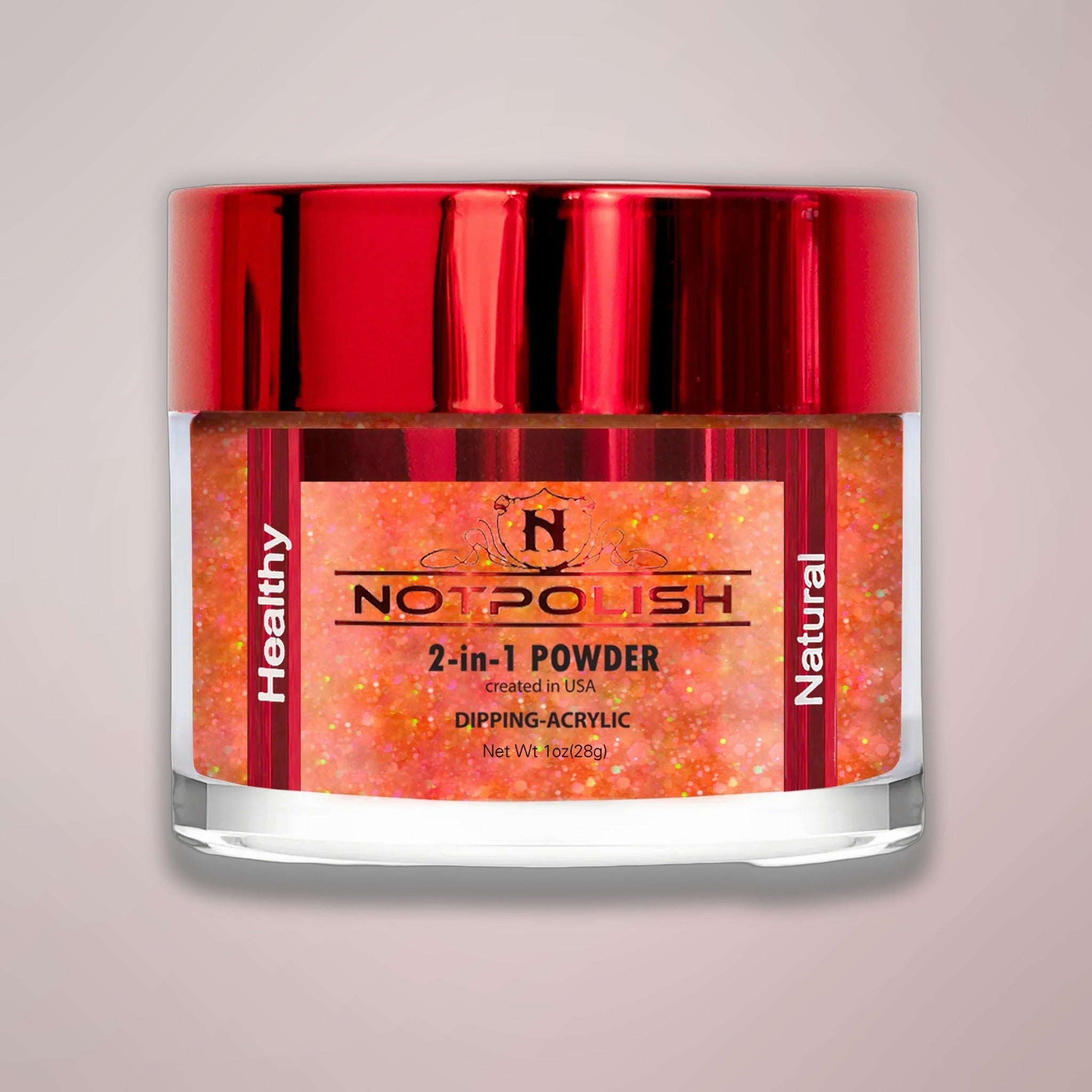 NOTPOLISH 2 in 1 Powder - OMG 15 Whiplash - 1 oz