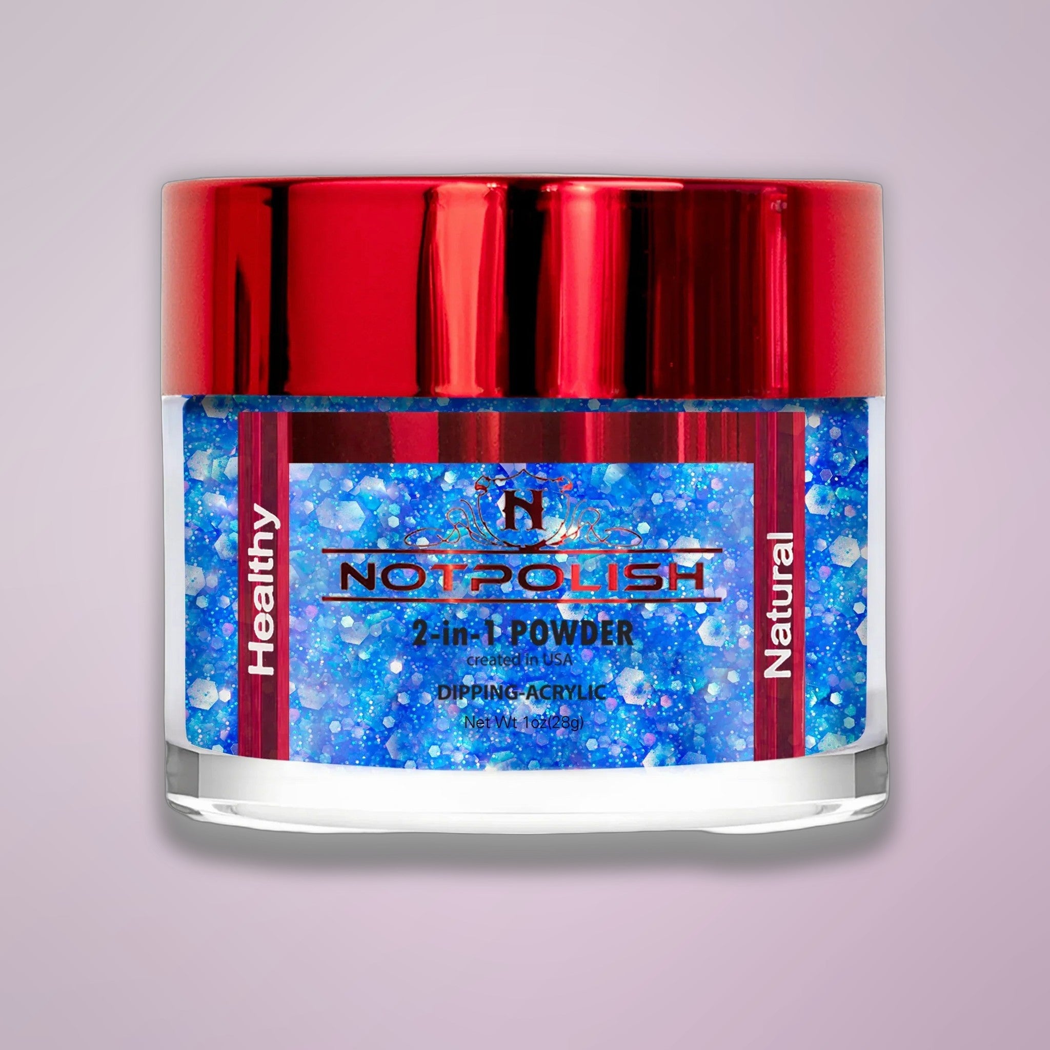 NOTPOLISH 2 in 1 Powder - OMG 16 Moonlight - 1 oz