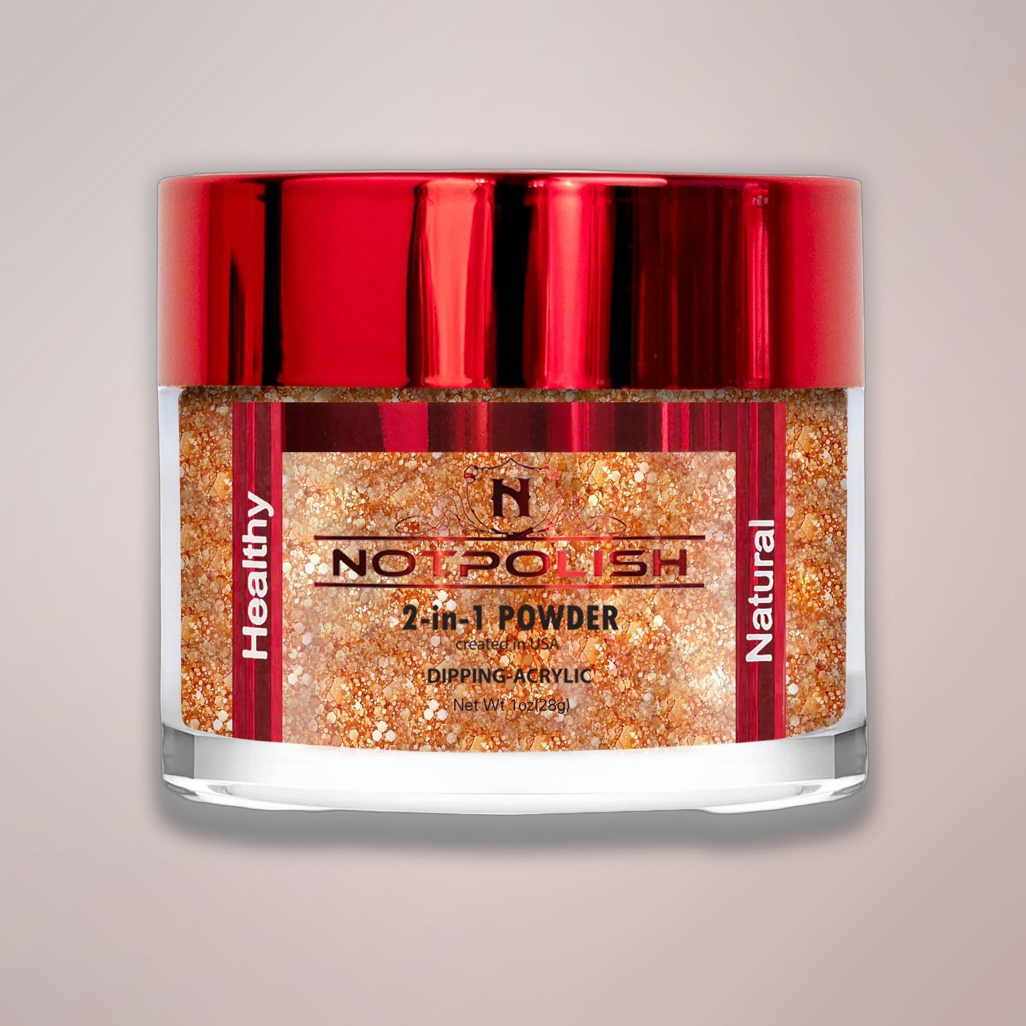 NOTPOLISH 2 in 1 Powder - OMG 19 High Maintenance - 1 oz