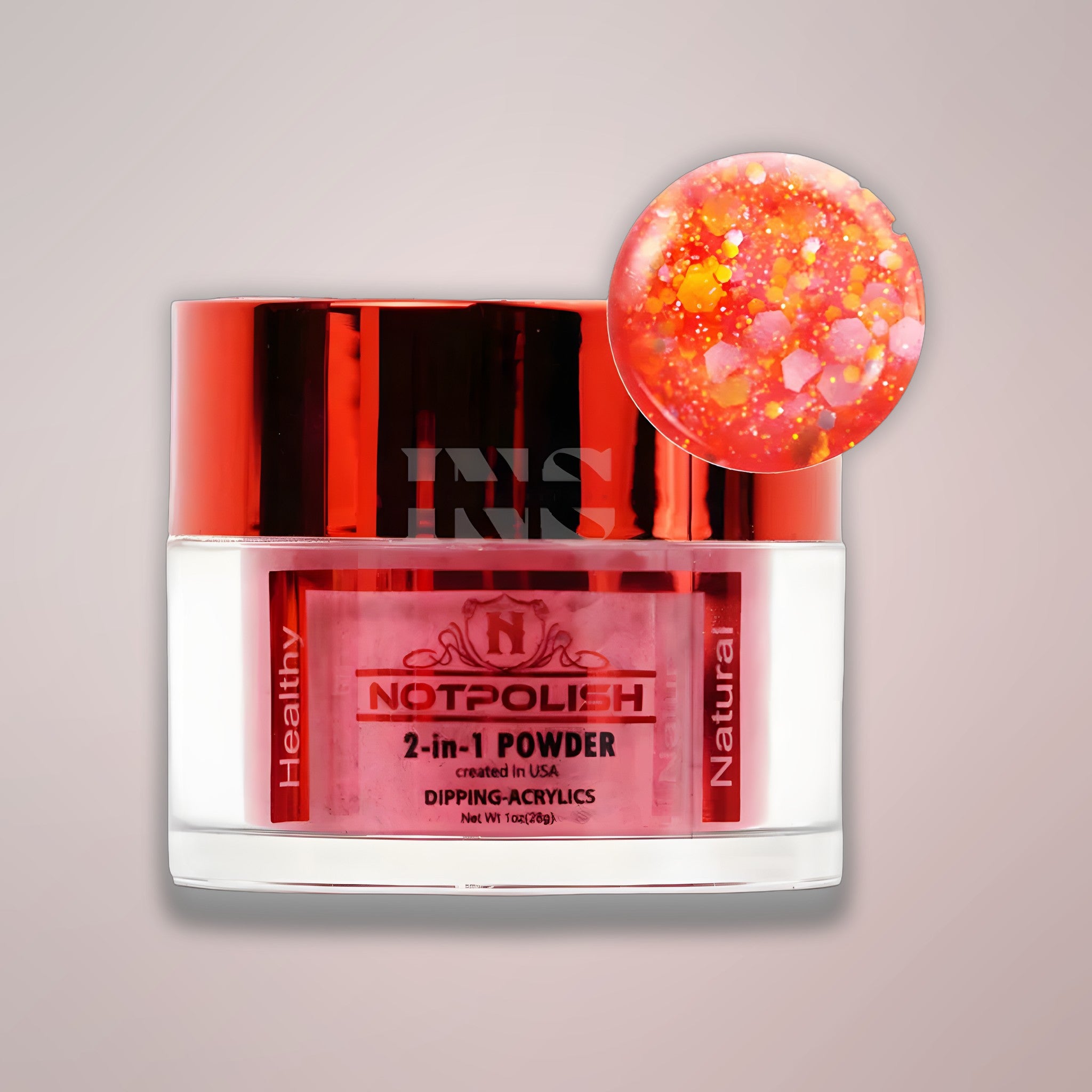 NOTPOLISH 2 in 1 Powder - OMG 20 Blazzin - 1 oz