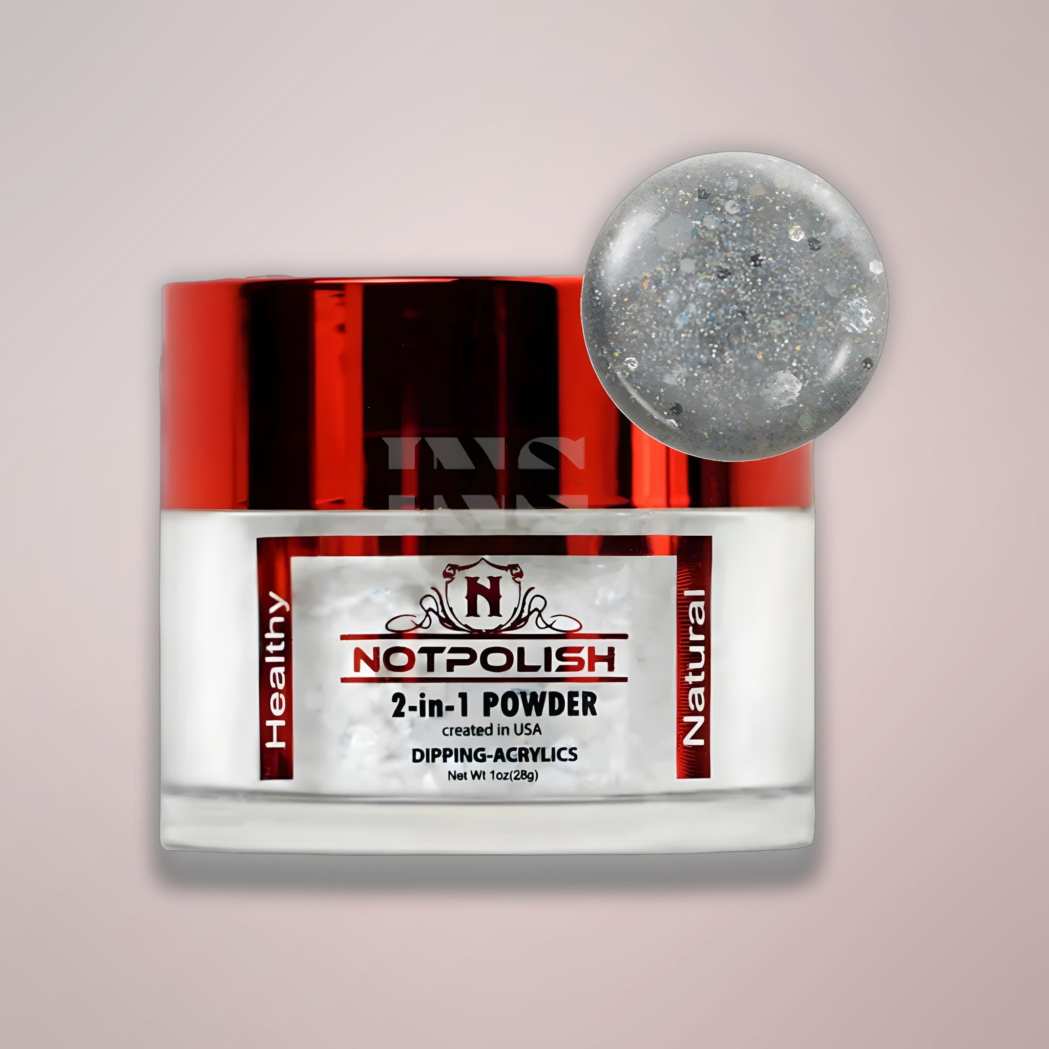 NOTPOLISH 2 in 1 Powder - OMG 21 Fairytale - 1 oz