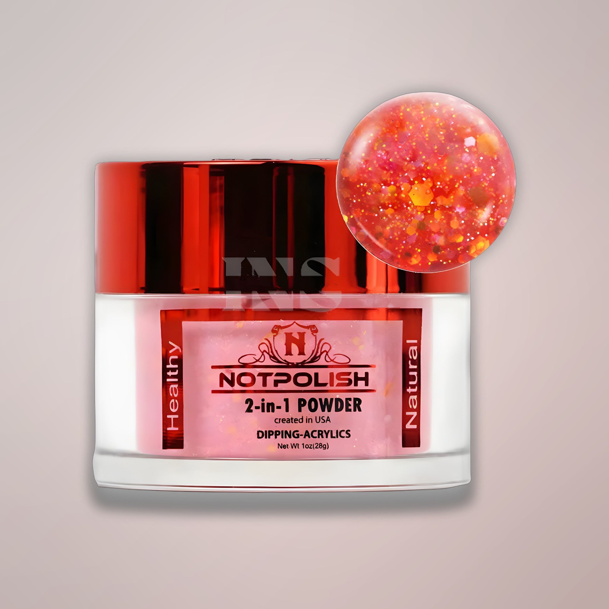 NOTPOLISH 2 in 1 Powder - OMG 23 Good Girl - 1 oz