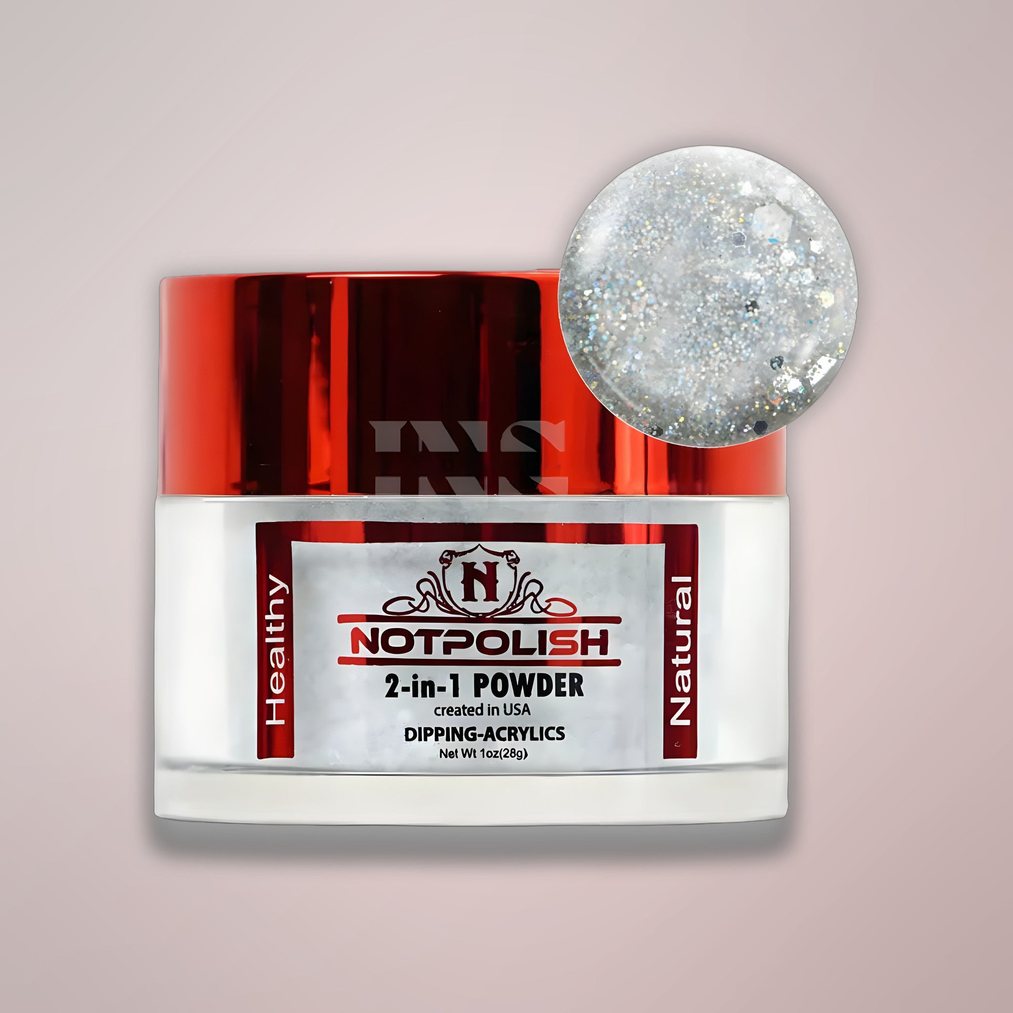 NOTPOLISH 2 in 1 Powder - OMG 30 Groupie - 1 oz