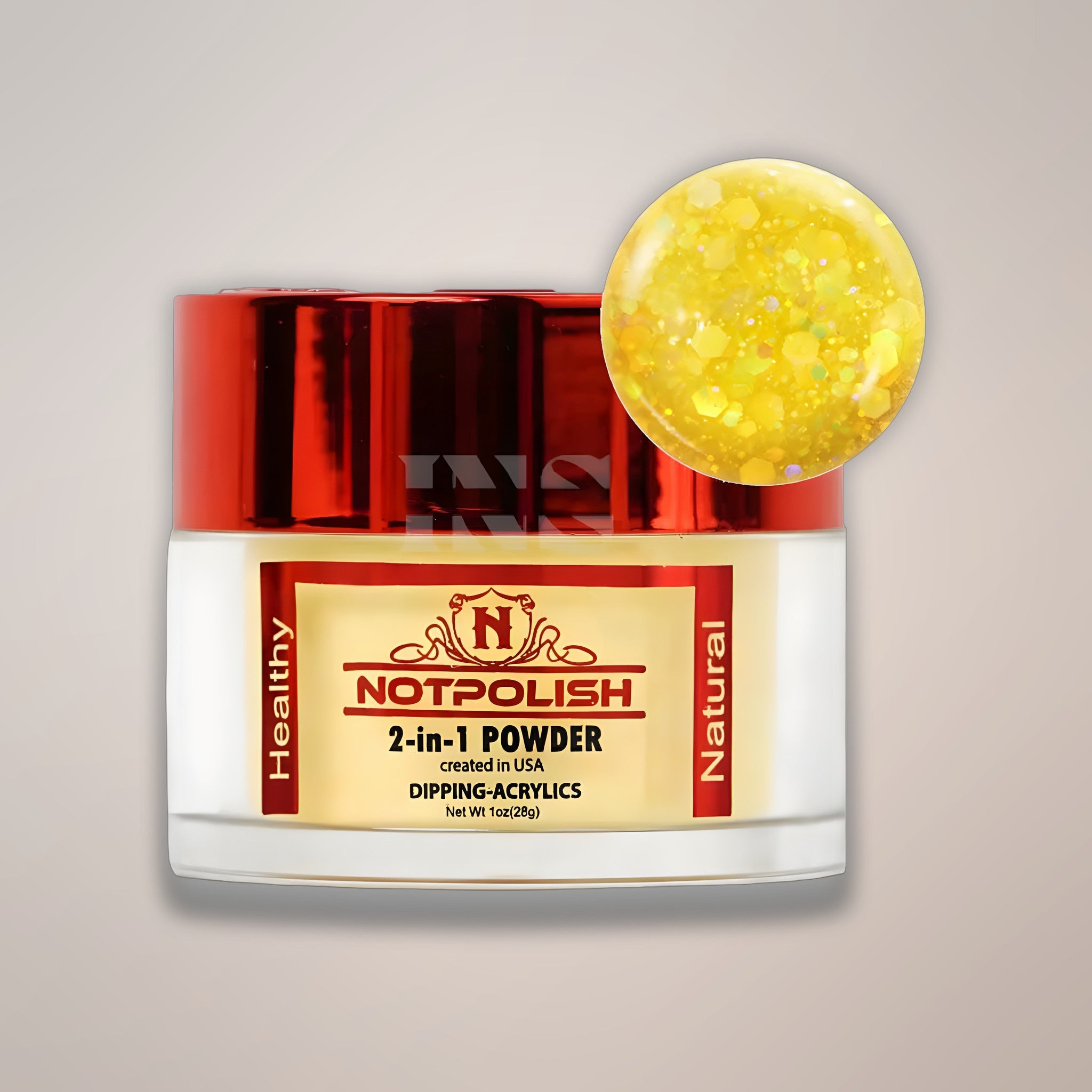 NOTPOLISH 2 in 1 Powder - OMG 31 Sunny Dayz - 1 oz
