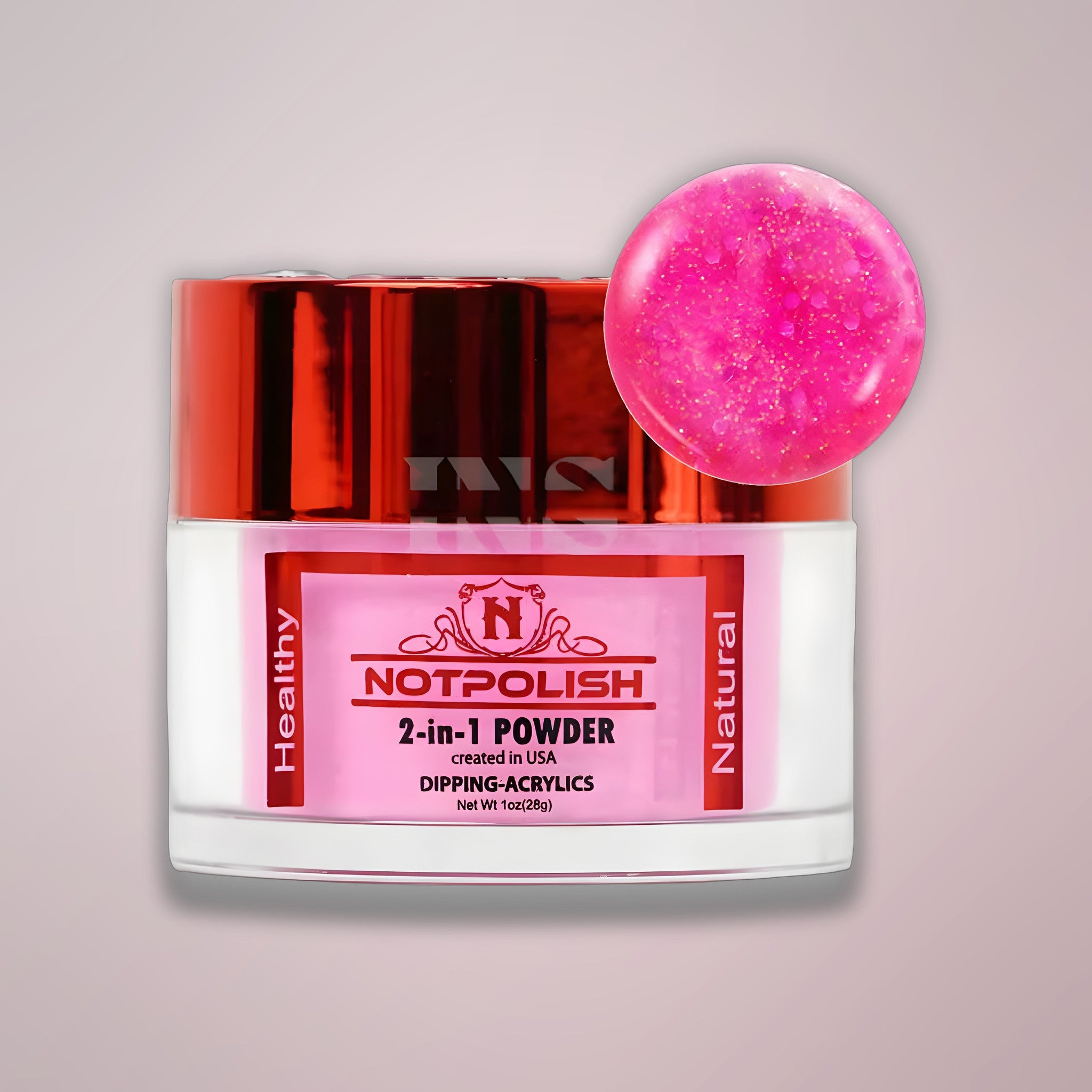 NOTPOLISH 2 in 1 Powder - OMG 32 LaLa Land - 1 oz