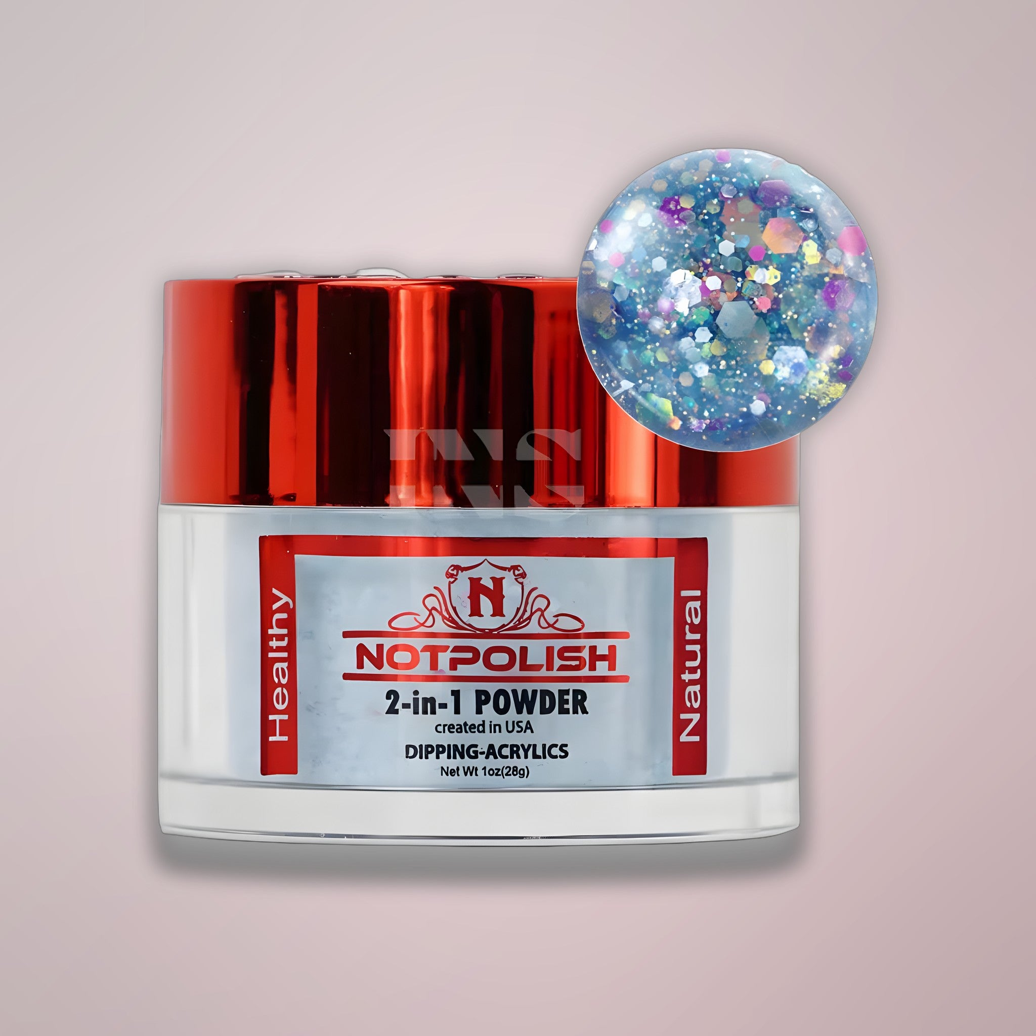 NOTPOLISH 2 in 1 Powder - OMG 40 Paparazzi - 1 oz