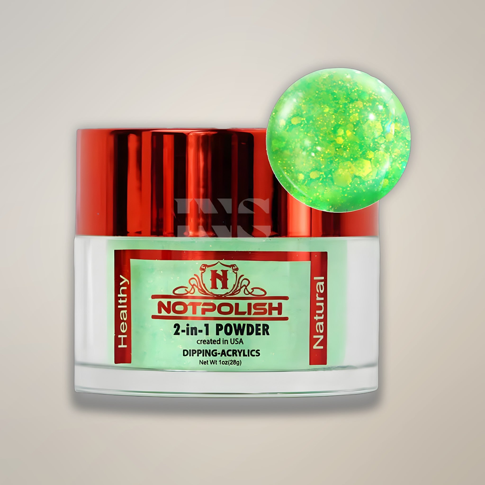 NOTPOLISH 2 in 1 Powder - OMG 42 Money Honey - 1 oz