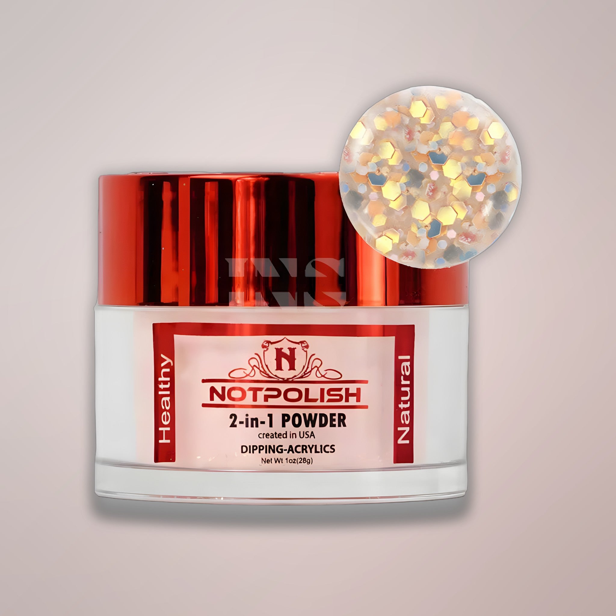 NOTPOLISH 2 in 1 Powder - OMG 45 Take it Slow - 1 oz