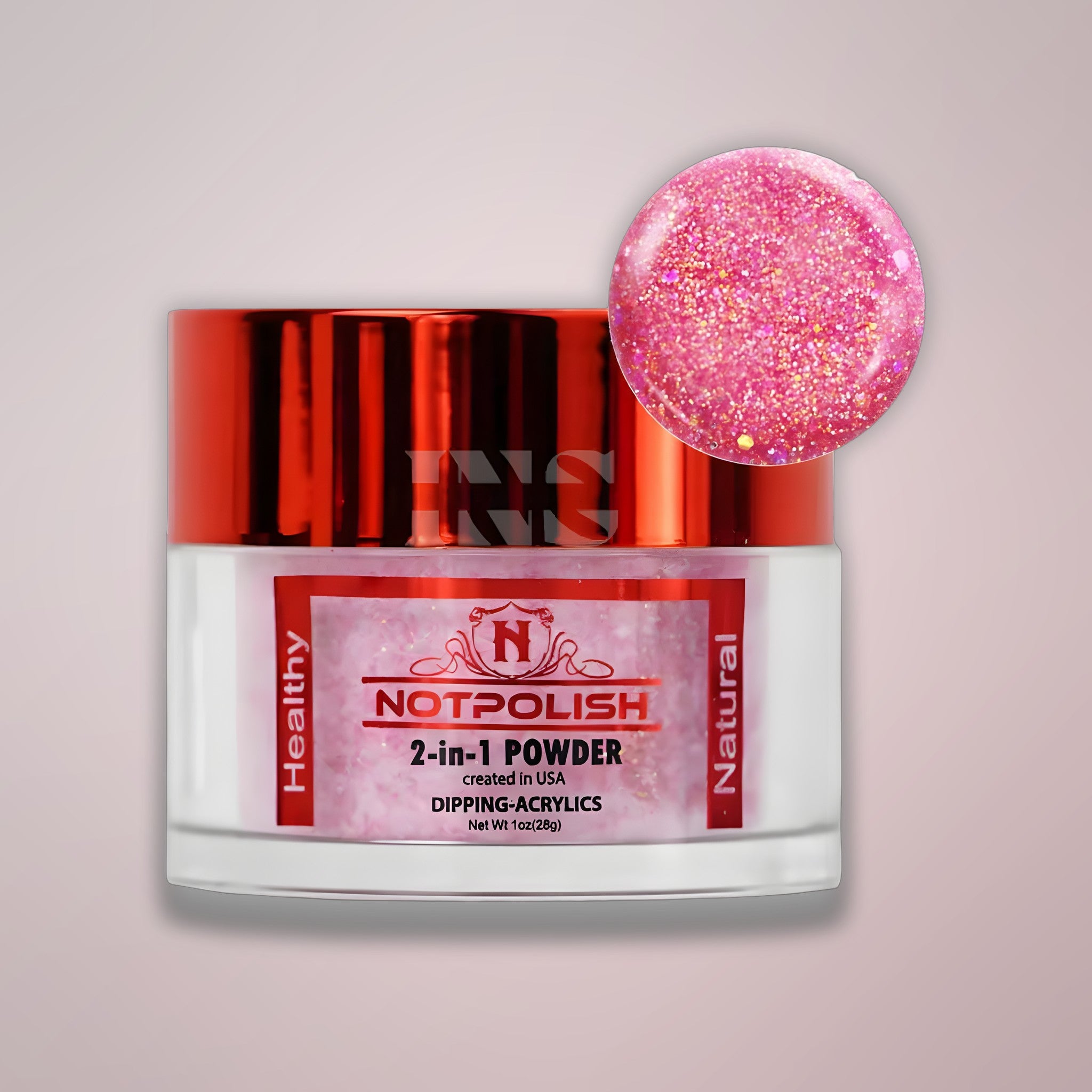 NOTPOLISH 2 in 1 Powder - OMG 46 Day Dreaming - 1 oz