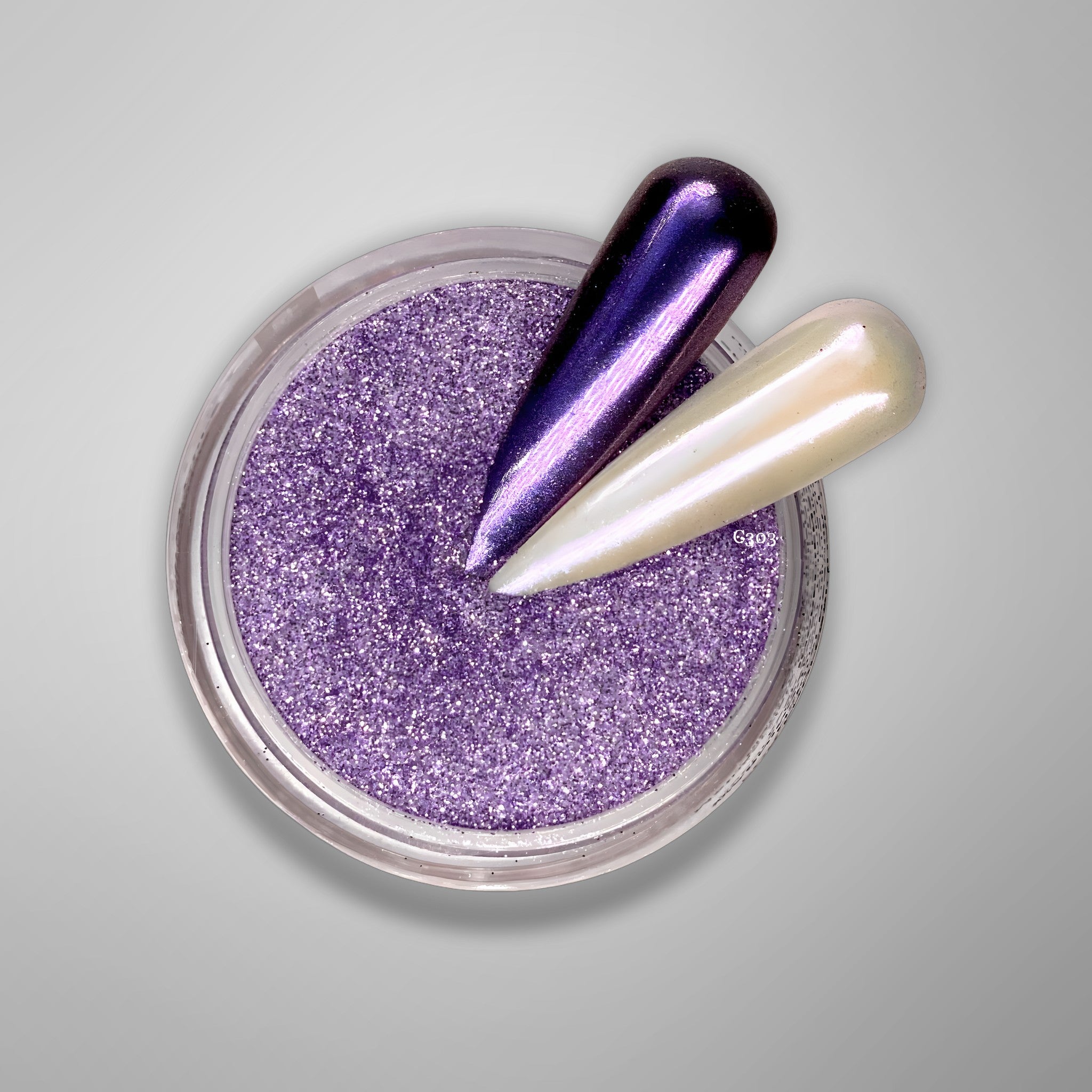 NOTPOLISH 2 in 1 Powder - C303 Pixie Purple - 2 oz
