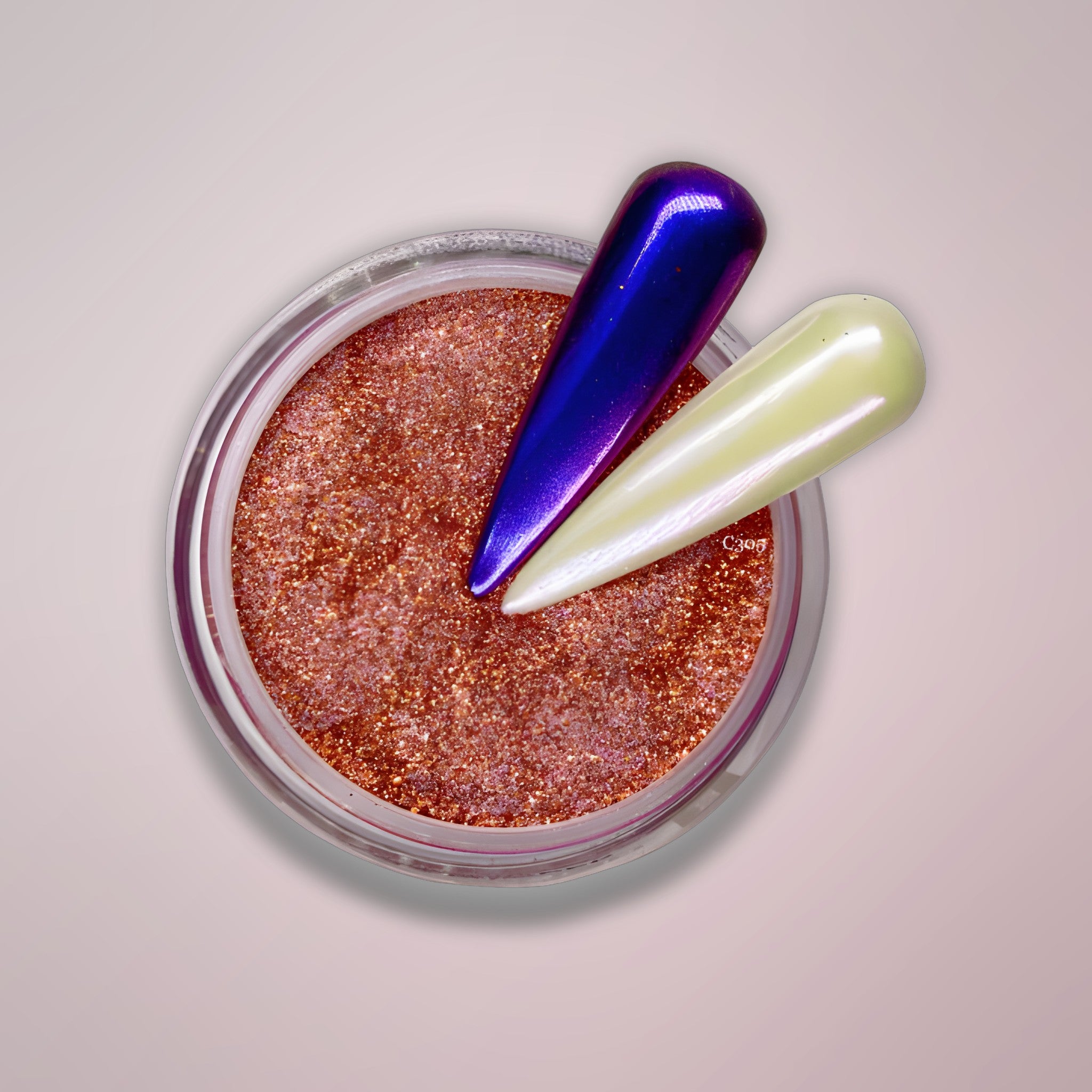 NOTPOLISH 2 in 1 Powder - C305 Berry Treasure - 2 oz