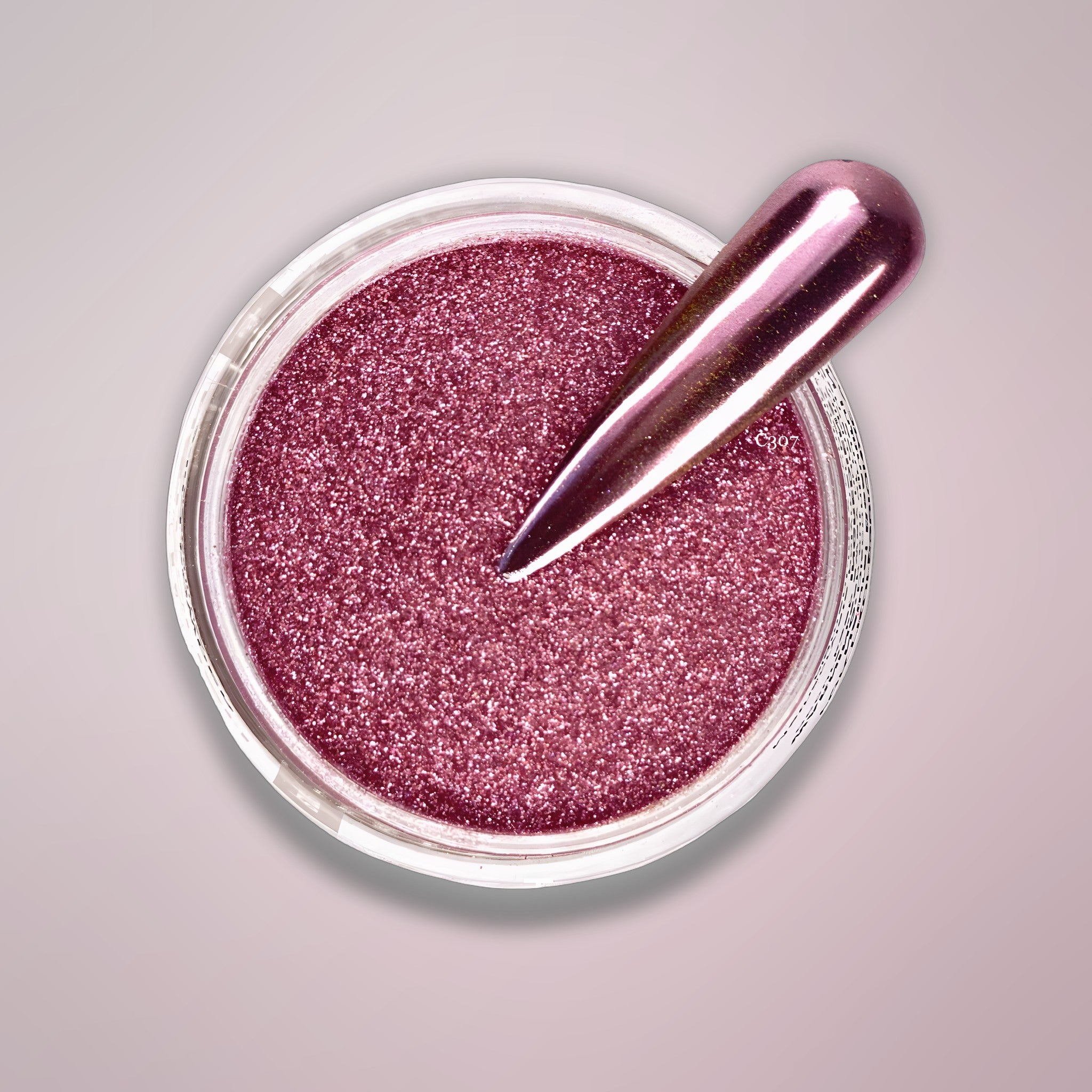 NOTPOLISH 2 in 1 Powder - C307 Icy Pink - 2 oz