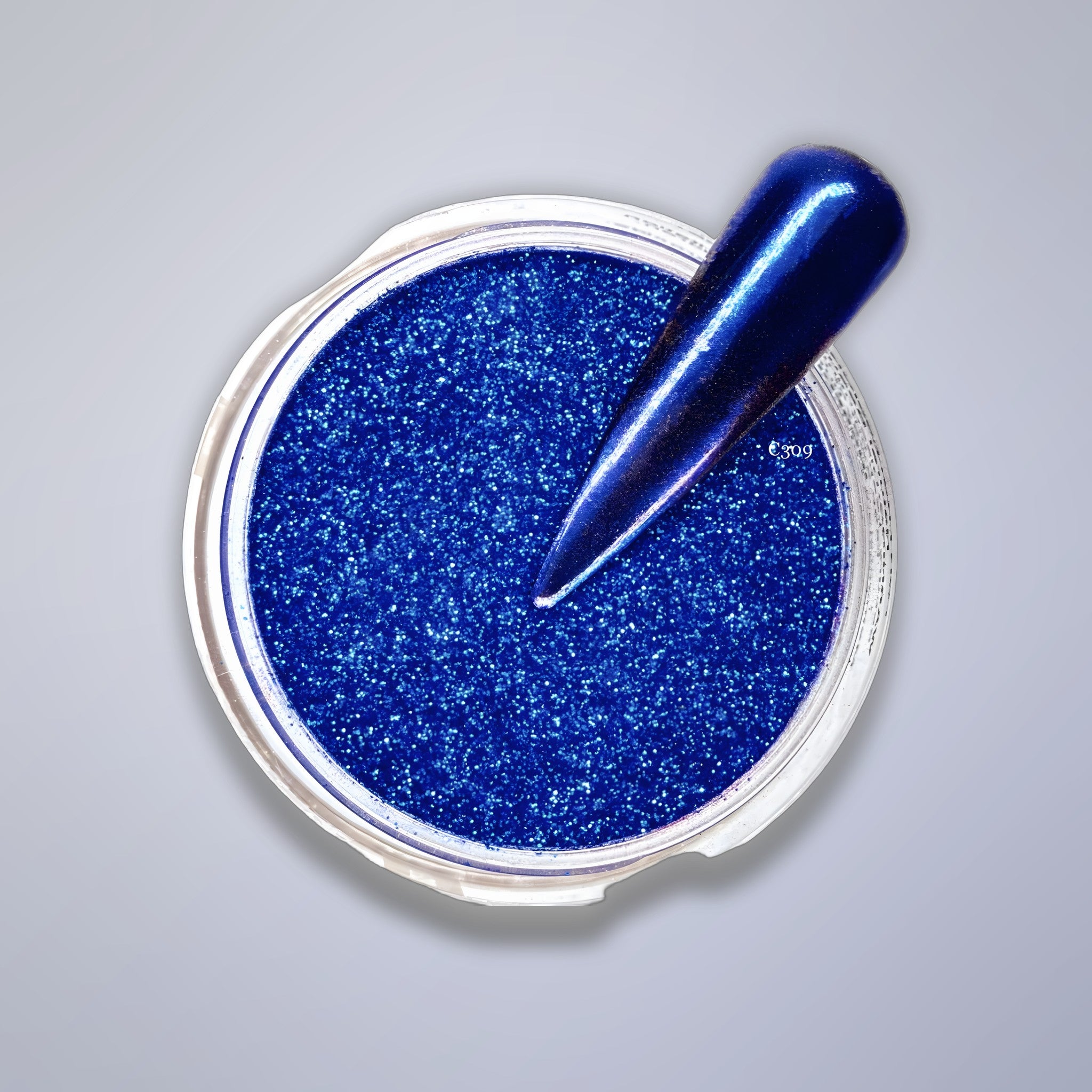 NOTPOLISH 2 in 1 Powder - C309 Royalty Sky - 2 oz