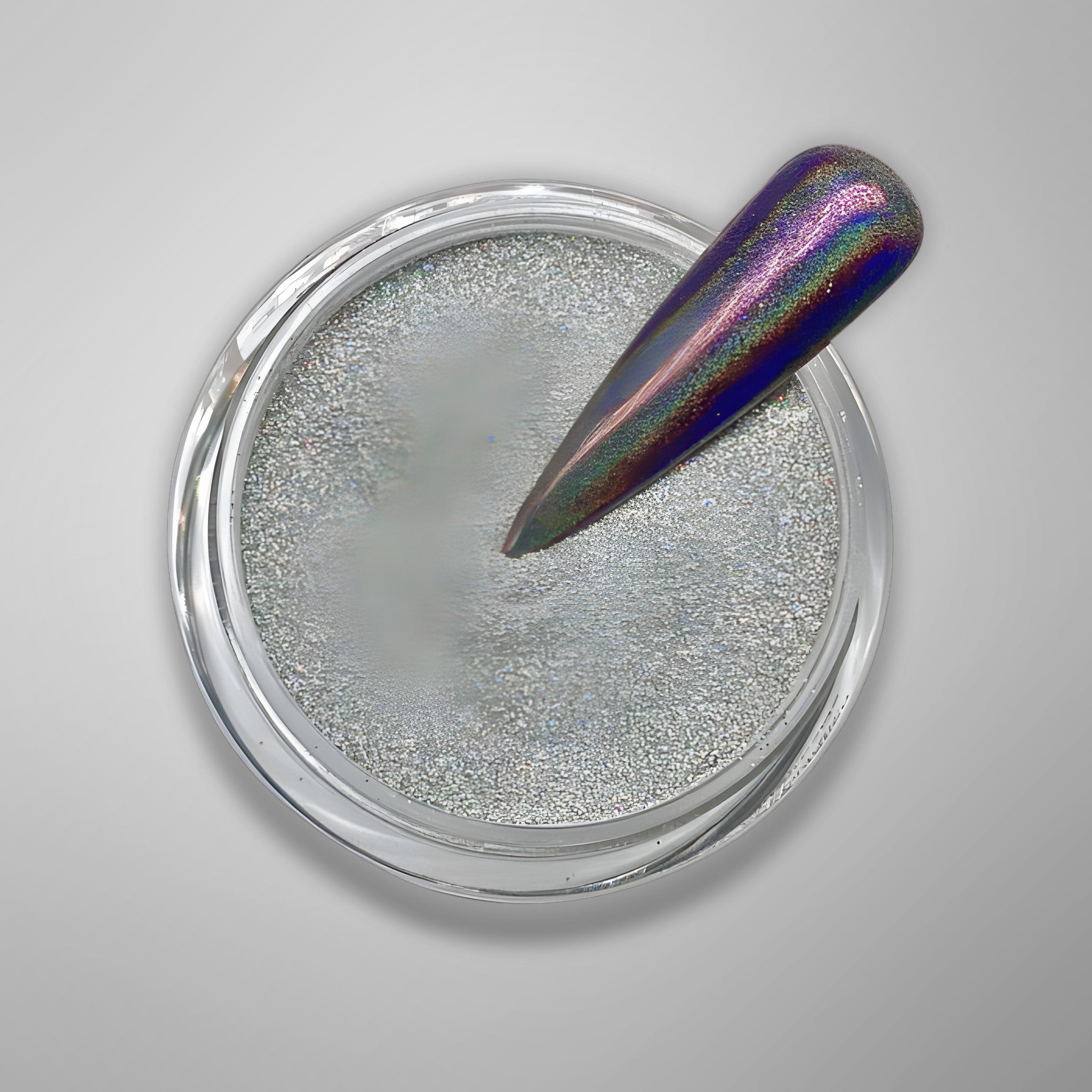 NOTPOLISH 2 in 1 Powder - C310 Silver Knight - 2 oz