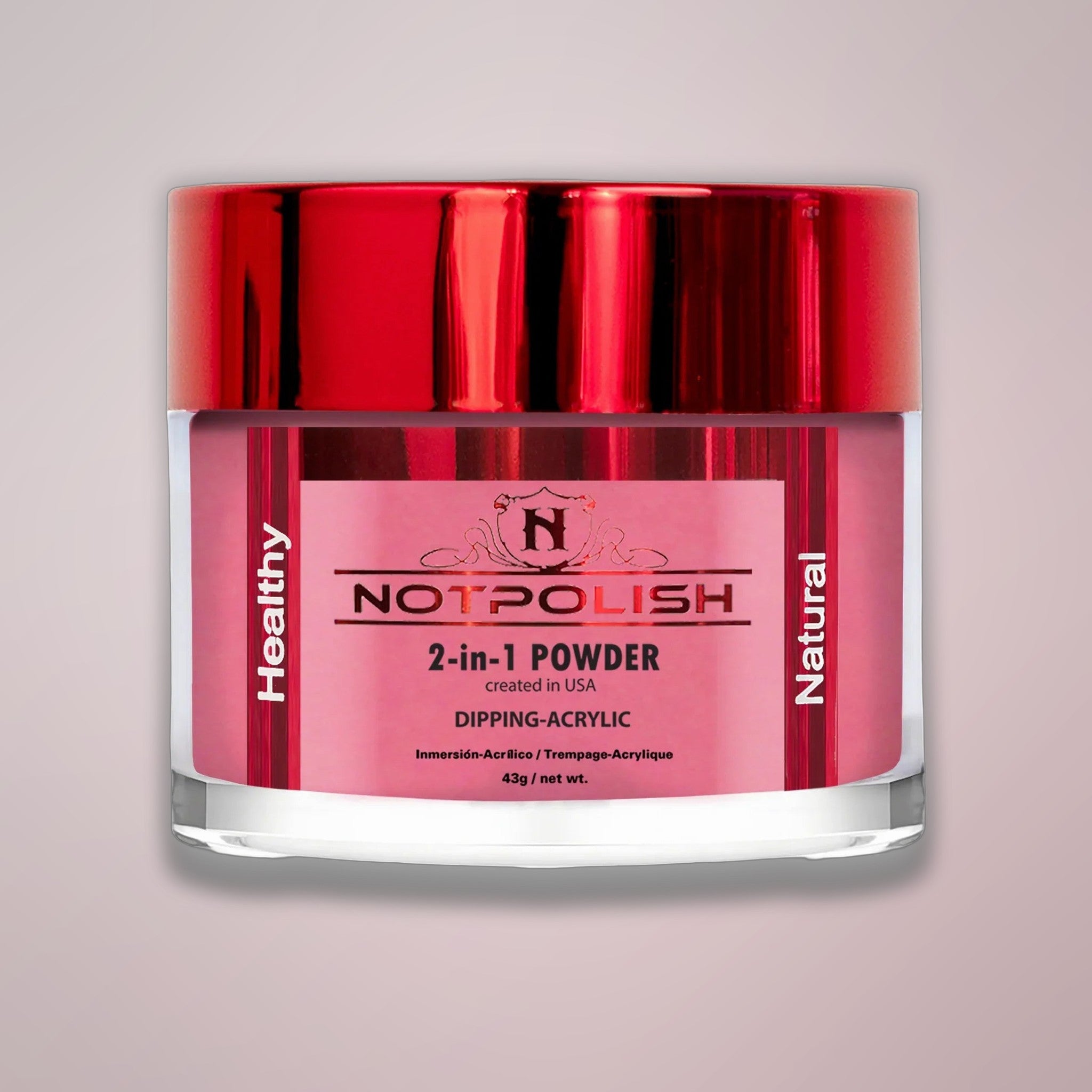NOTPOLISH 2 in 1 Powder - G05 Vivid Dreams - 2 oz