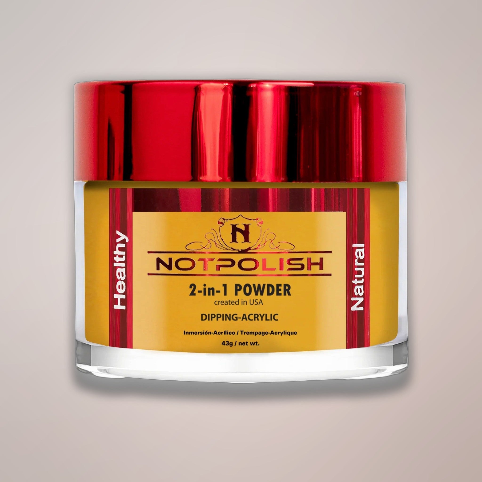 NOTPOLISH 2 in 1 Powder - G07 Bedazzled - 2 oz