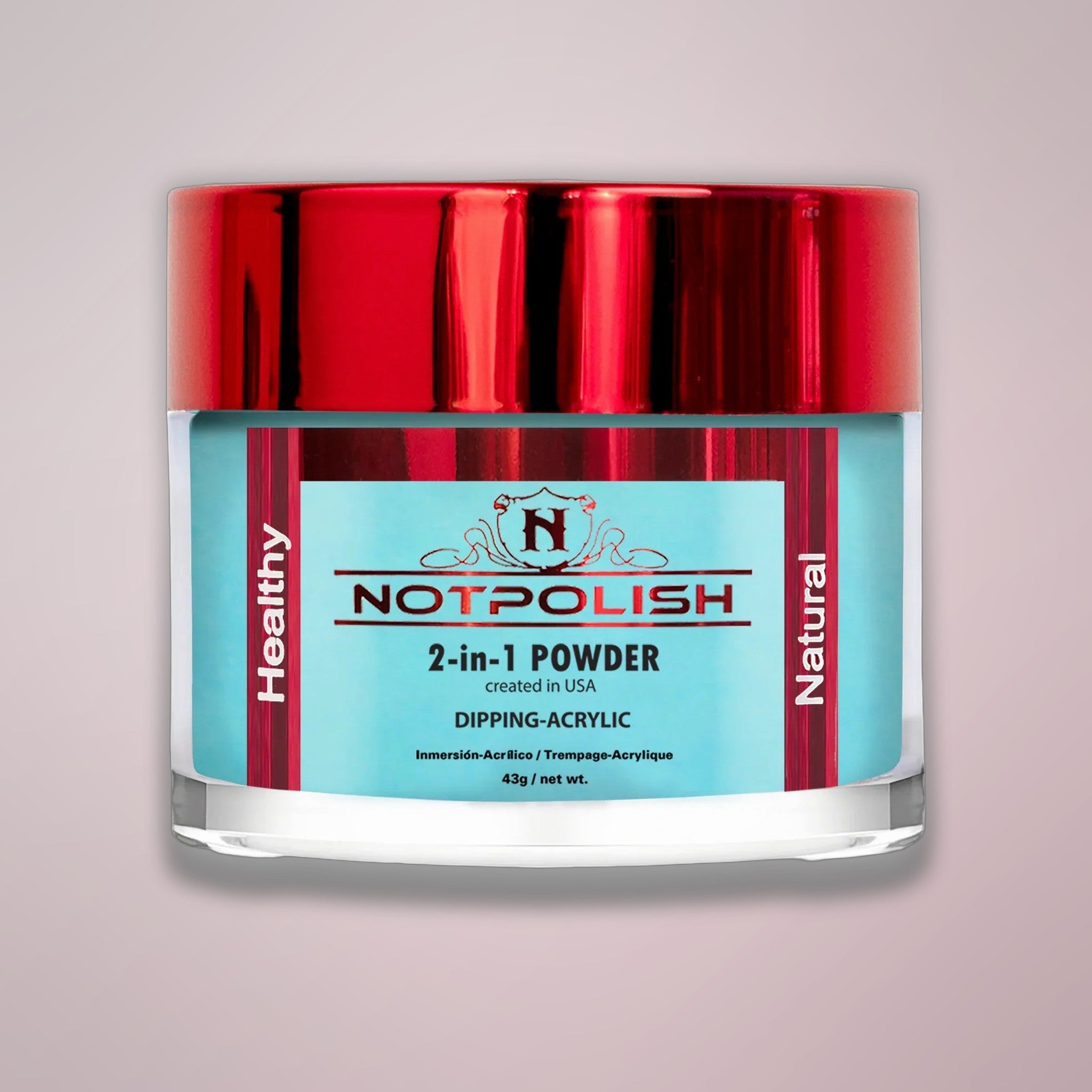 NOTPOLISH 2 in 1 Powder - G09 NightCrawlers - 2 oz