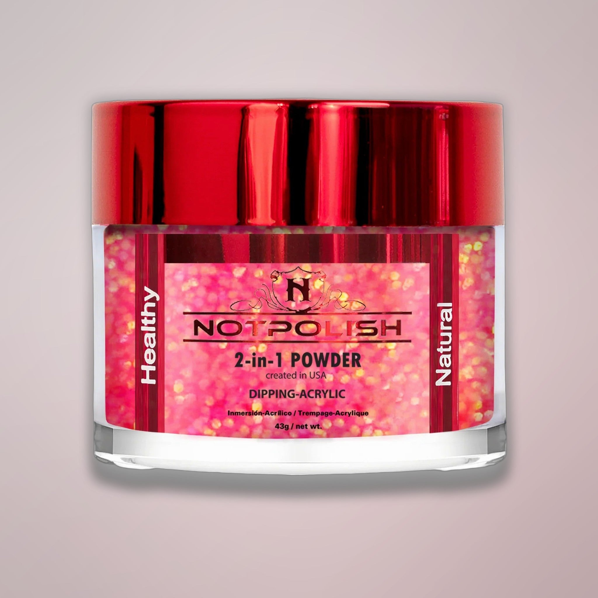 NOTPOLISH 2 in 1 Powder - G11 Laser Beams - 2 oz