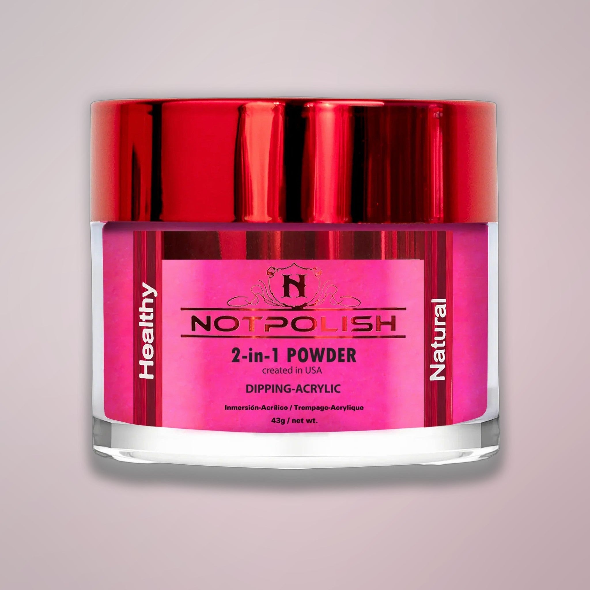 NOTPOLISH 2 in 1 Powder - G12 Glow Getters - 2 oz