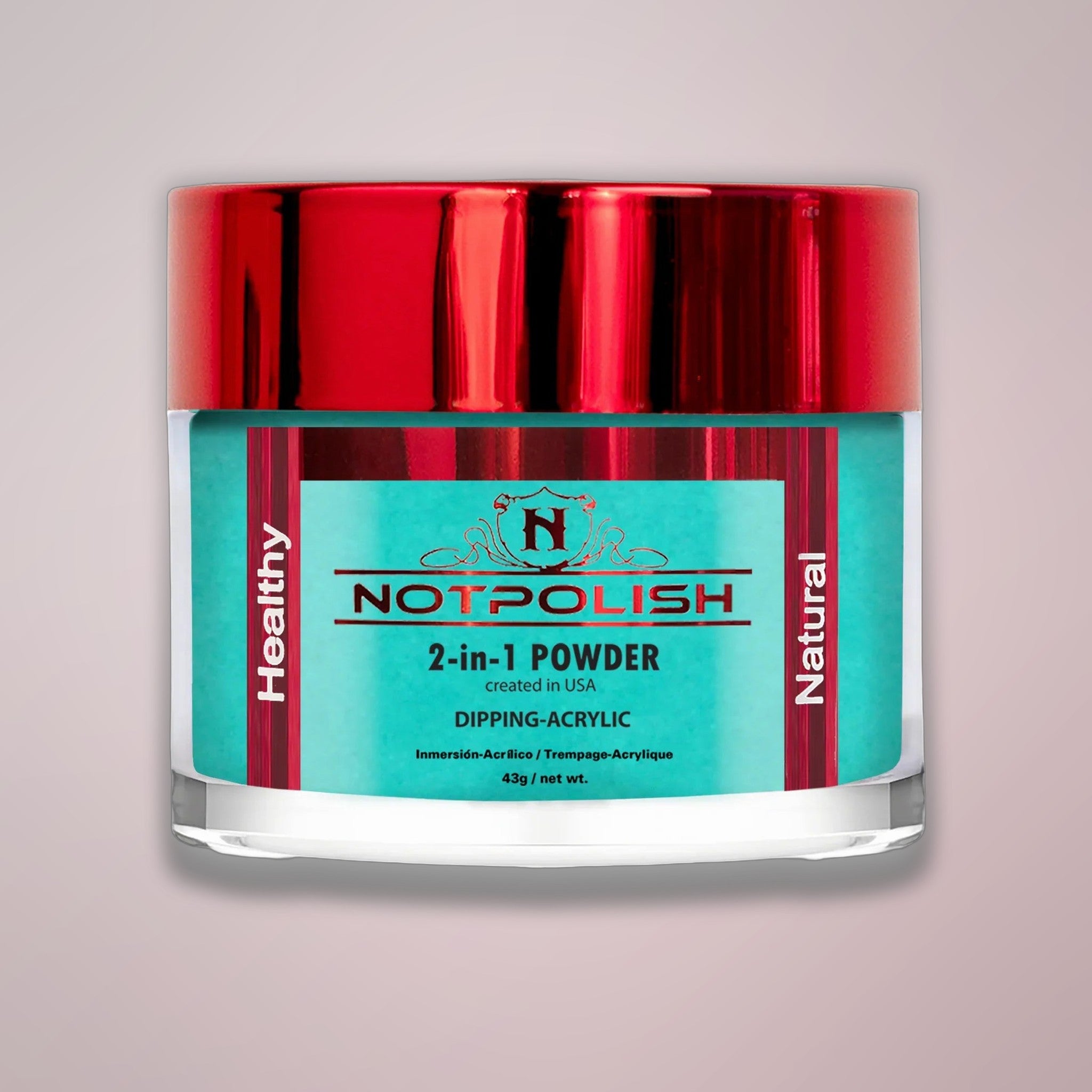 NOTPOLISH 2 in 1 Powder - G13 Luminous Ladies - 2 oz