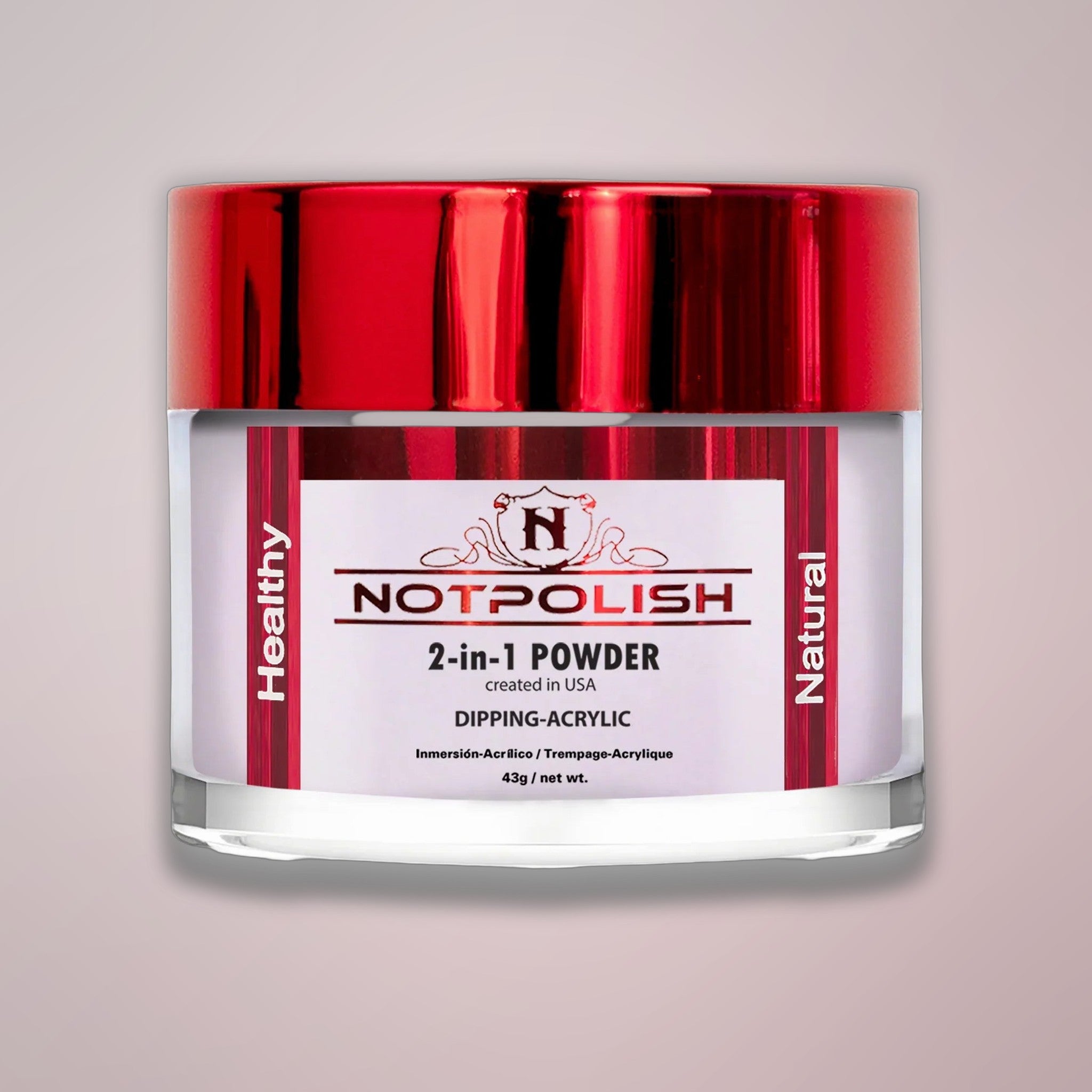 NOTPOLISH 2 in 1 Powder - G14 Flash Mob - 2 oz