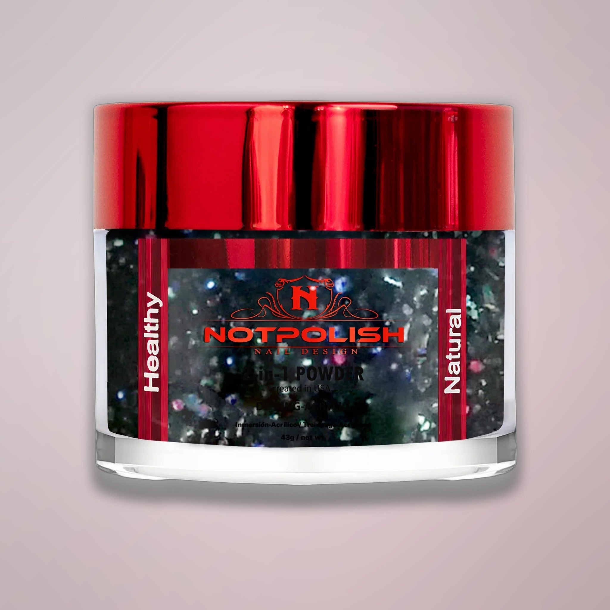 NOTPOLISH 2 in 1 Powder - M02 Mr. Lonely - 2 oz