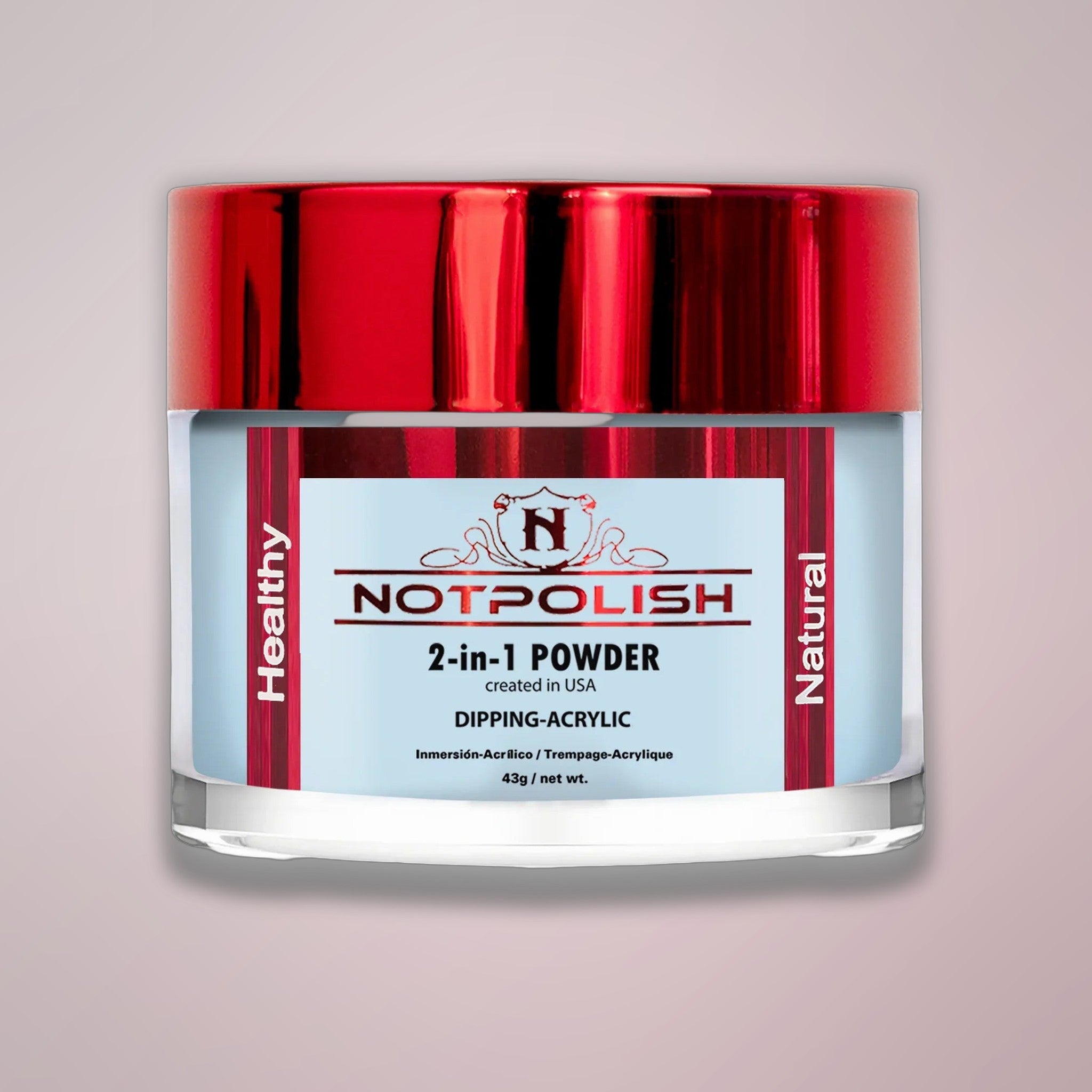 NOTPOLISH 2 in 1 Powder - M03 MoonDust - 2 oz