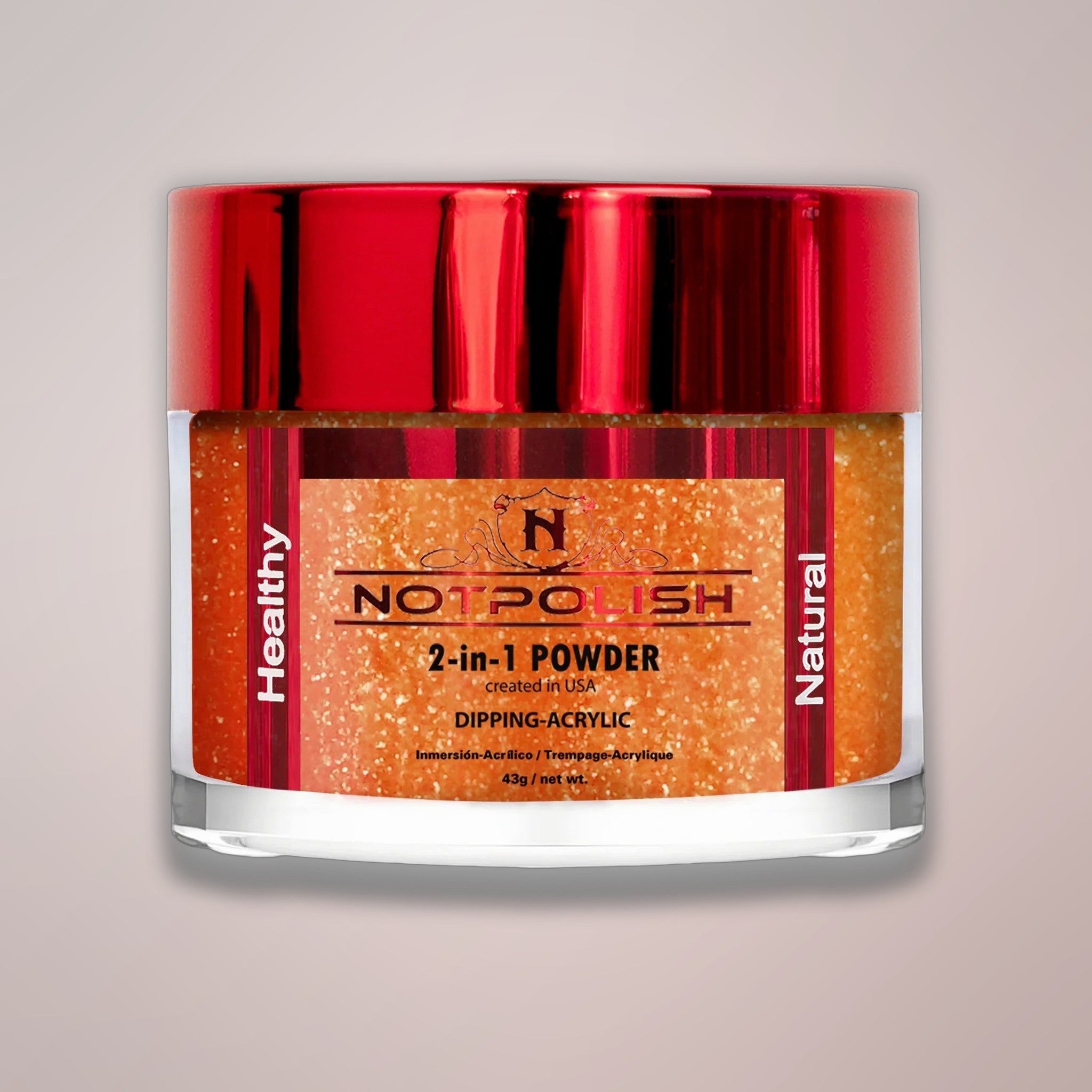 NOTPOLISH 2 in 1 Powder - M04 DreamSicle - 2 oz