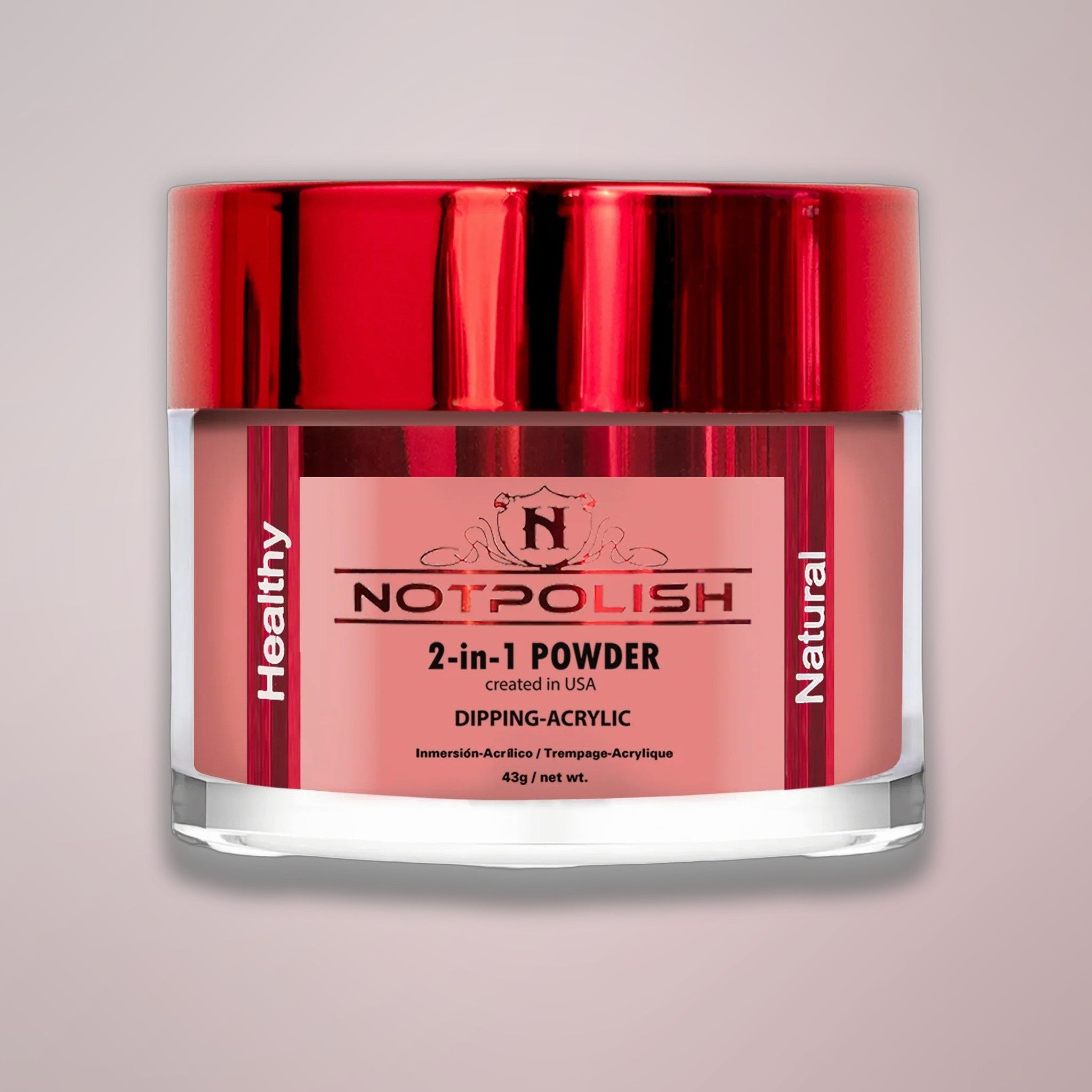 NOTPOLISH 2 in 1 Powder - M06 ButterCake - 2 oz