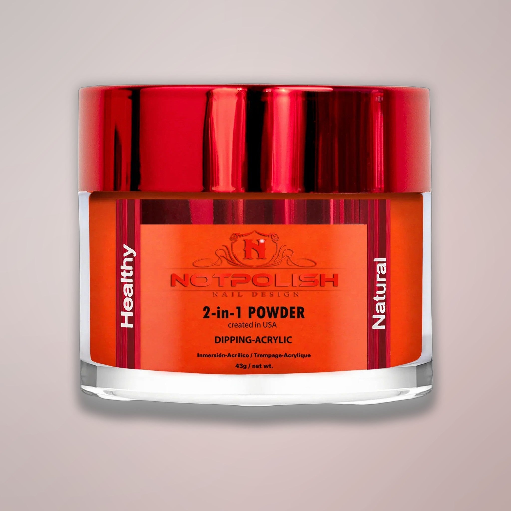 NOTPOLISH 2 in 1 Powder - M07 Heat Waves - 2 oz