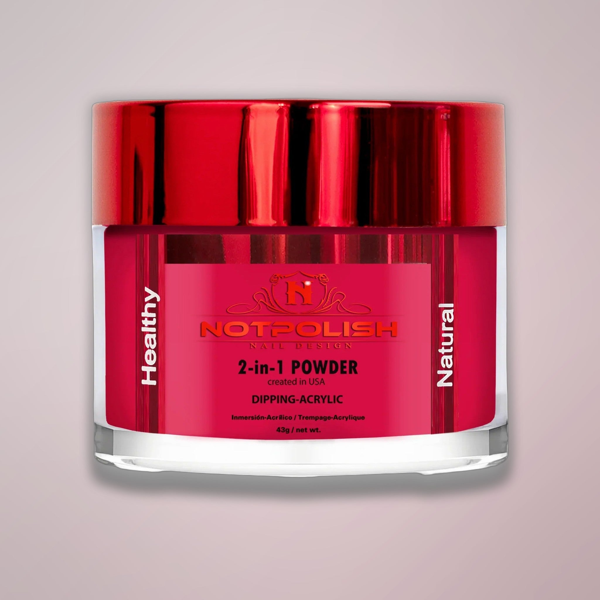 NOTPOLISH 2 in 1 Powder - M08 Bottoms Up - 2 oz