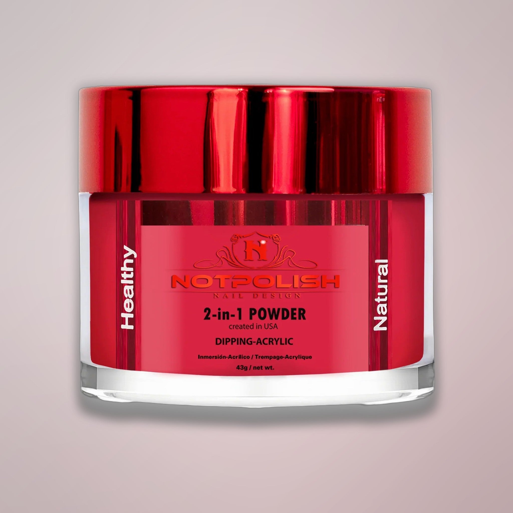 NOTPOLISH 2 in 1 Powder - M10 Wink Baby - 2 oz