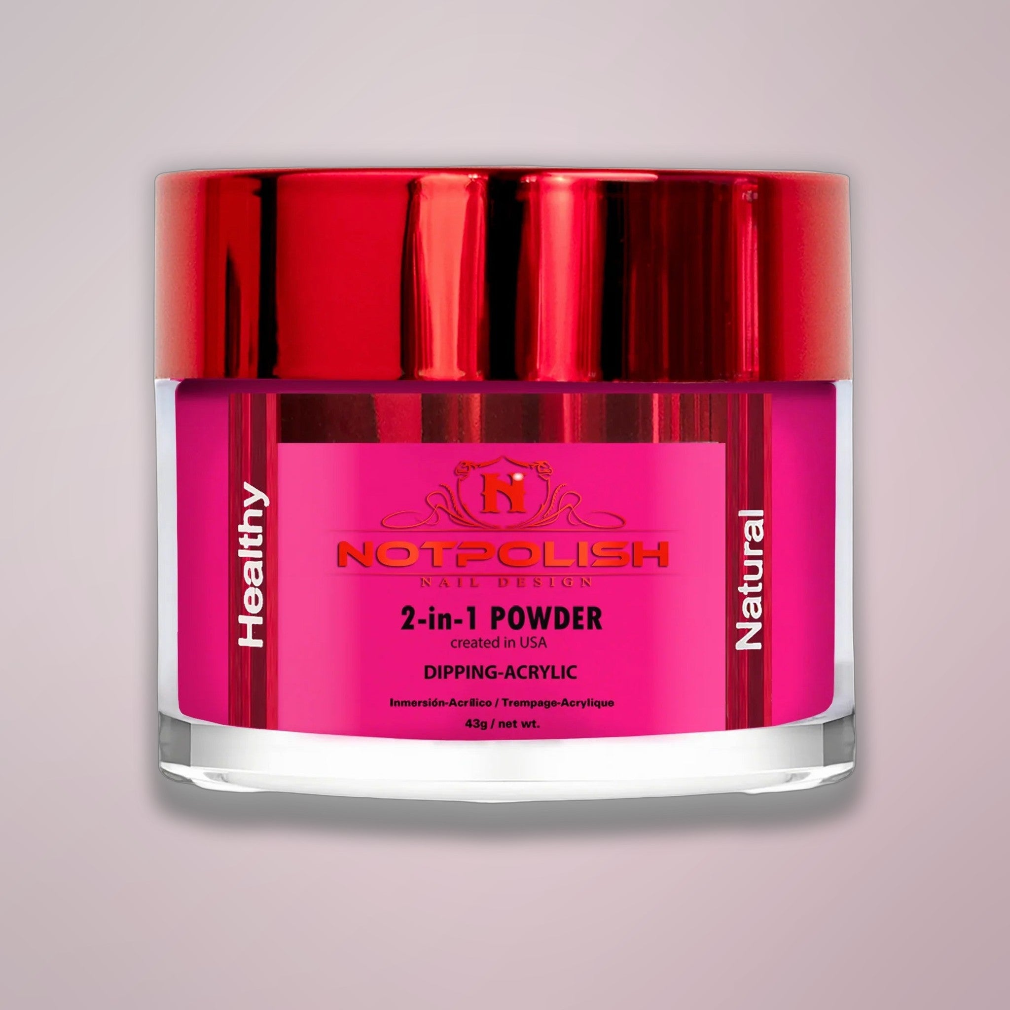 NOTPOLISH 2 in 1 Powder - M101 Cotton Candy - 2 oz