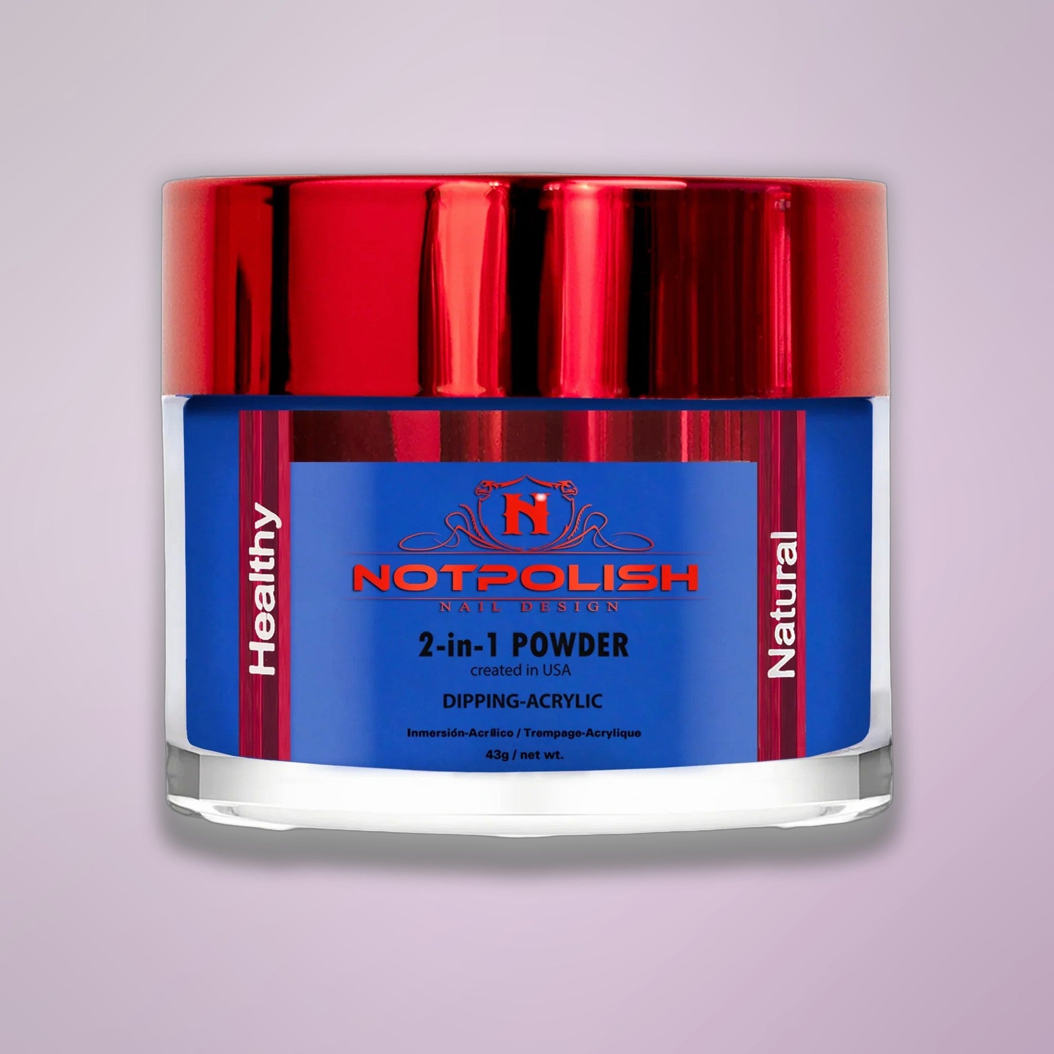 NOTPOLISH 2 in 1 Powder - M103 Brain Freeze - 2 oz