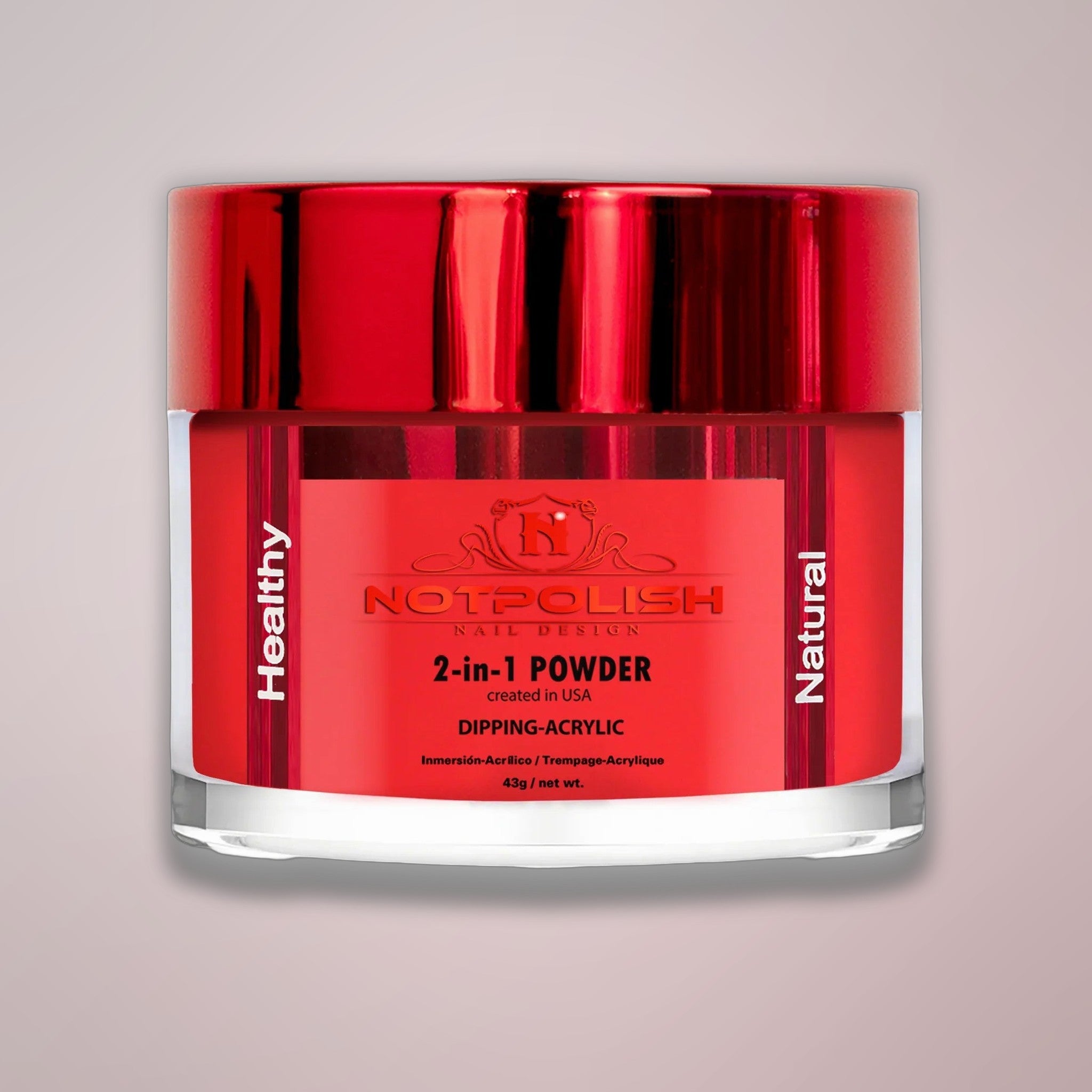 NOTPOLISH 2 in 1 Powder - M105 Lip Talk - 2 oz