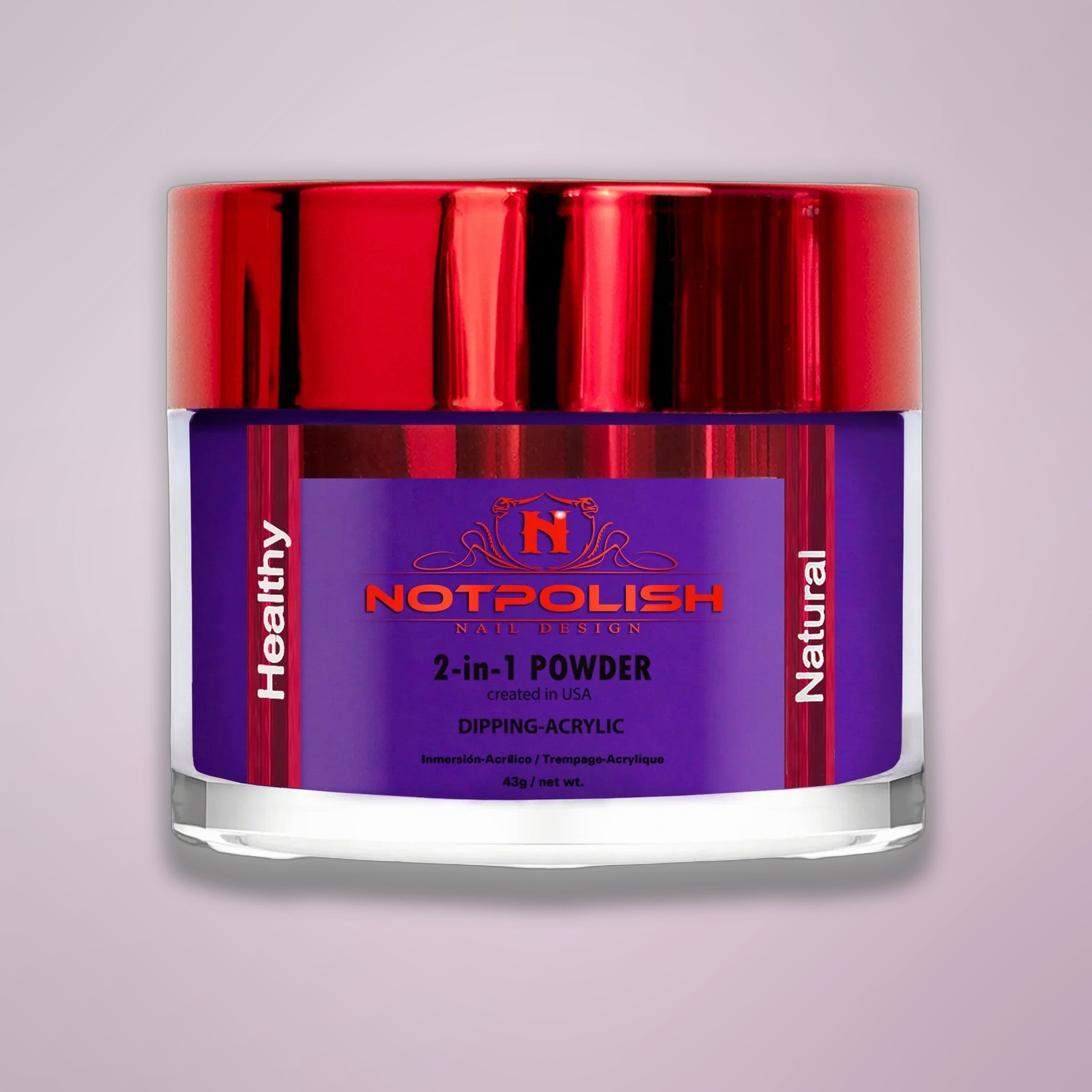 NOTPOLISH 2 in 1 Powder - M107 Mambacita - 2 oz