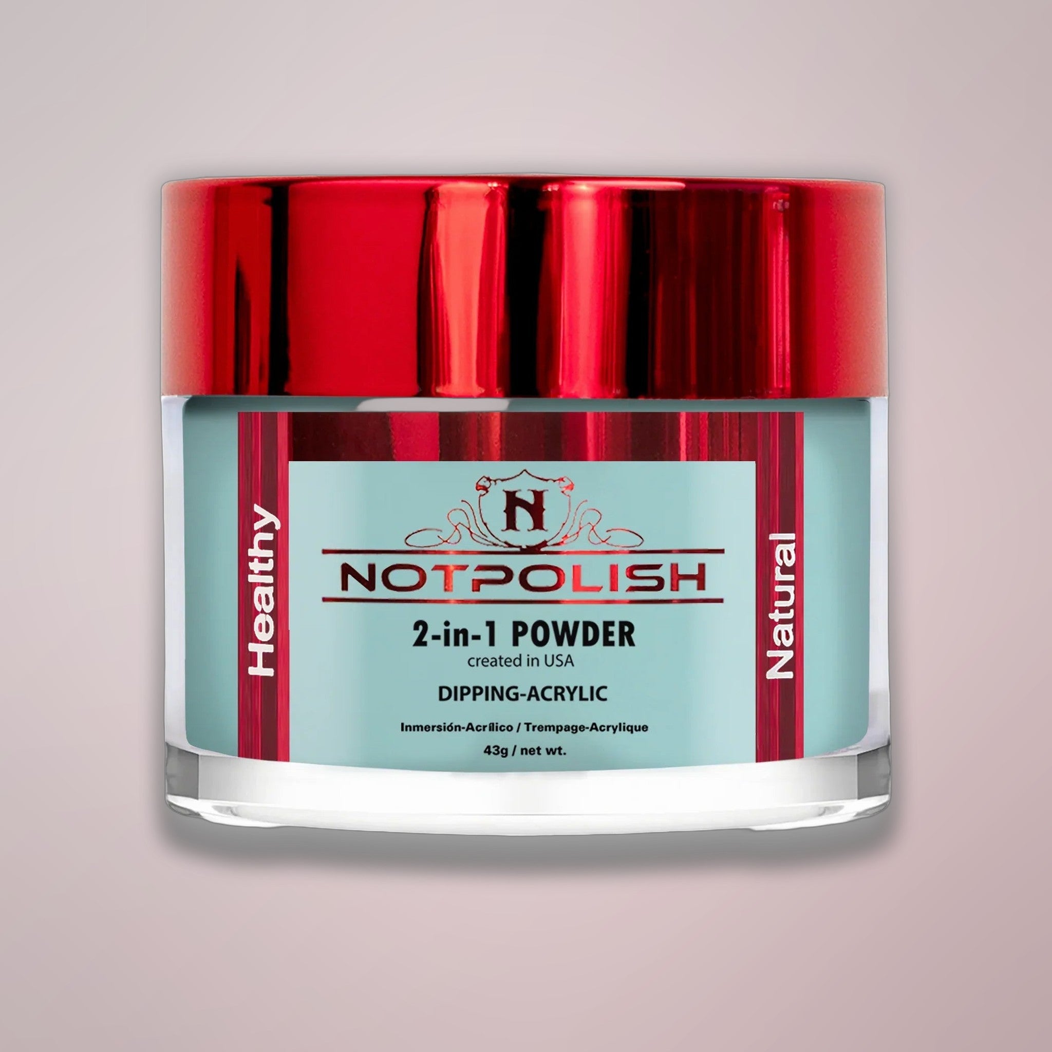 NOTPOLISH 2 in 1 Powder - M108 Pool Party - 2 oz