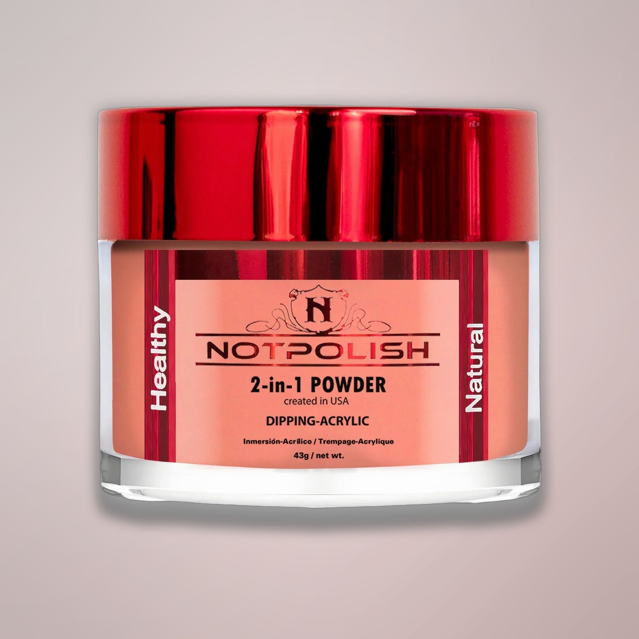 NOTPOLISH 2 in 1 Powder - M111 Pumpkin Spice - 2 oz