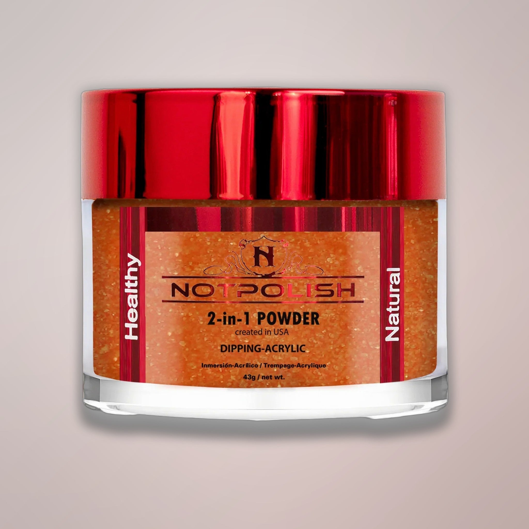NOTPOLISH 2 in 1 Powder - M115 Sweet Treat - 2 oz