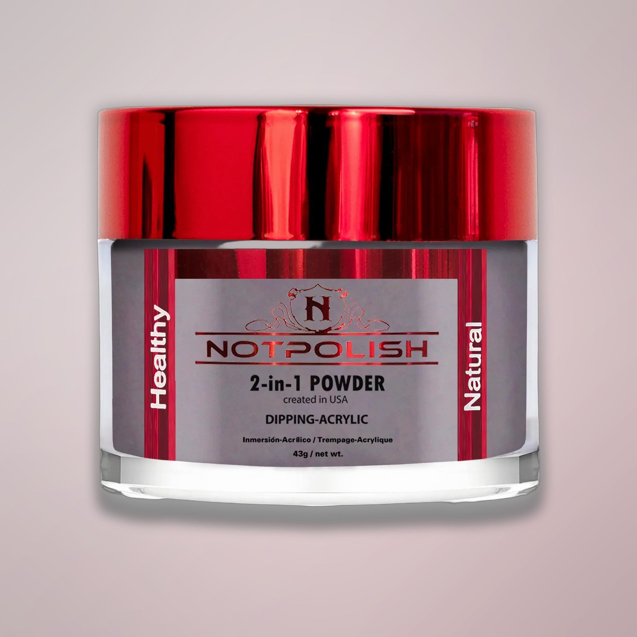 NOTPOLISH 2 in 1 Powder - M117 Sugar Baby - 2 oz