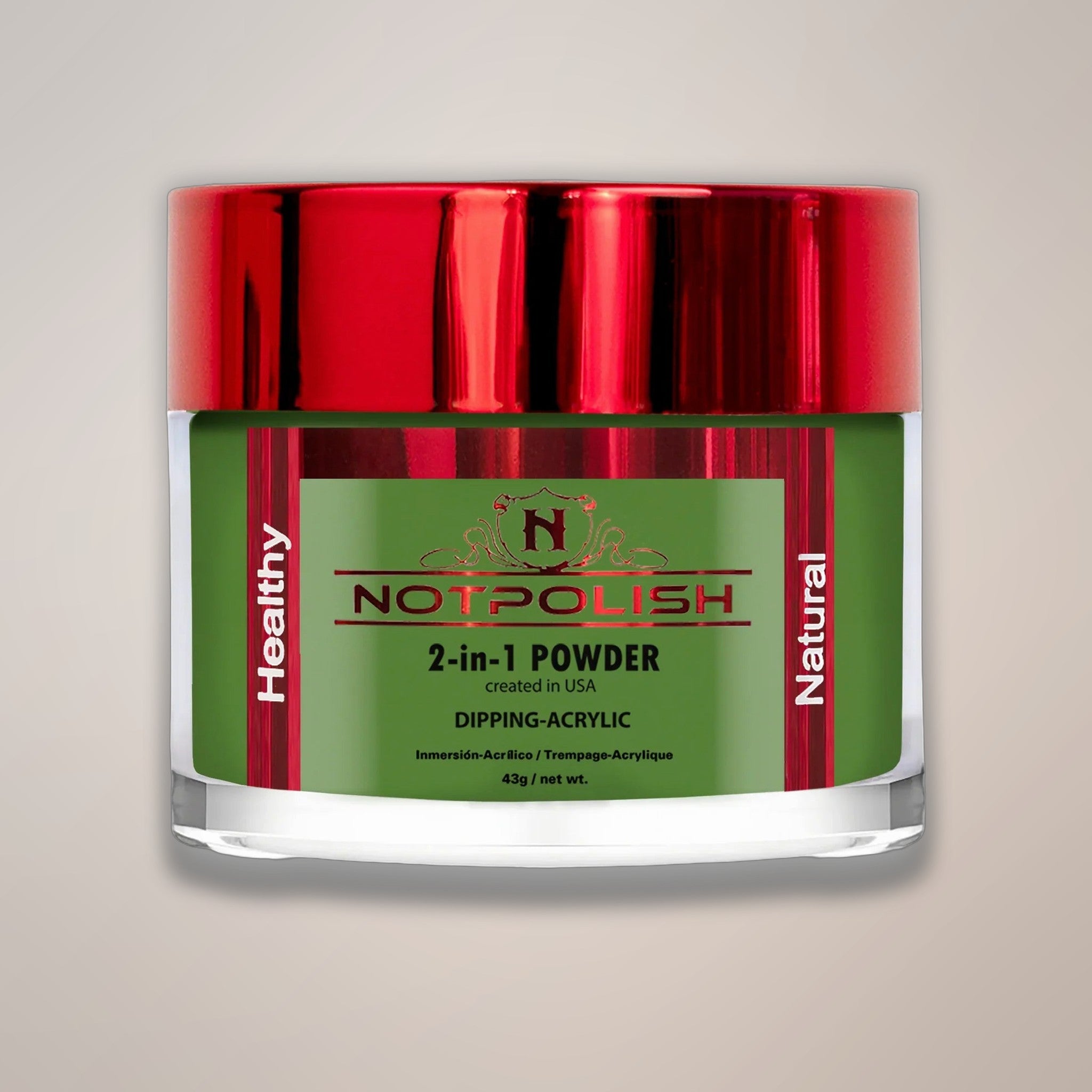 NOTPOLISH 2 in 1 Powder - M118 High Life - 2 oz