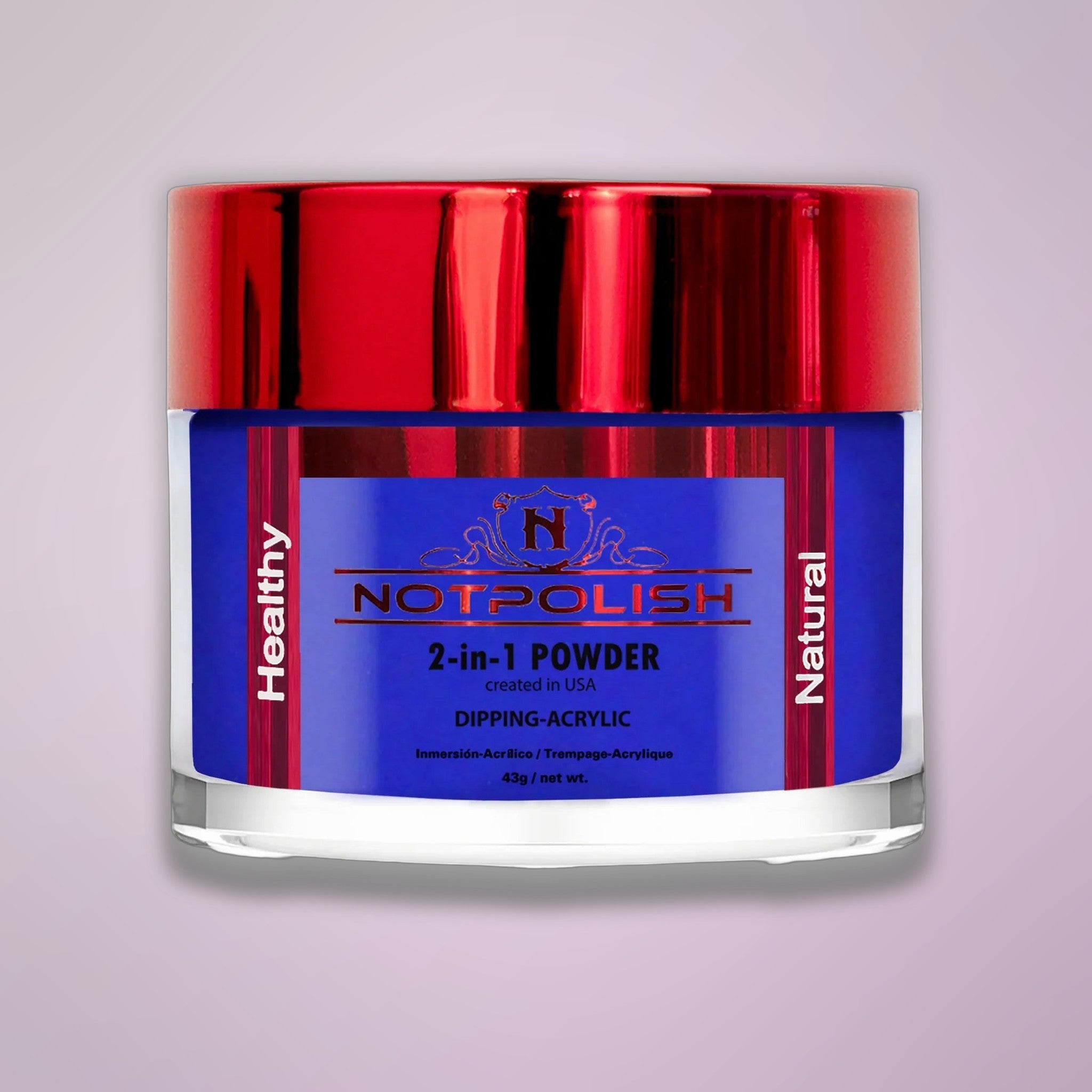 NOTPOLISH 2 in 1 Powder - M119 Royalty - 2 oz