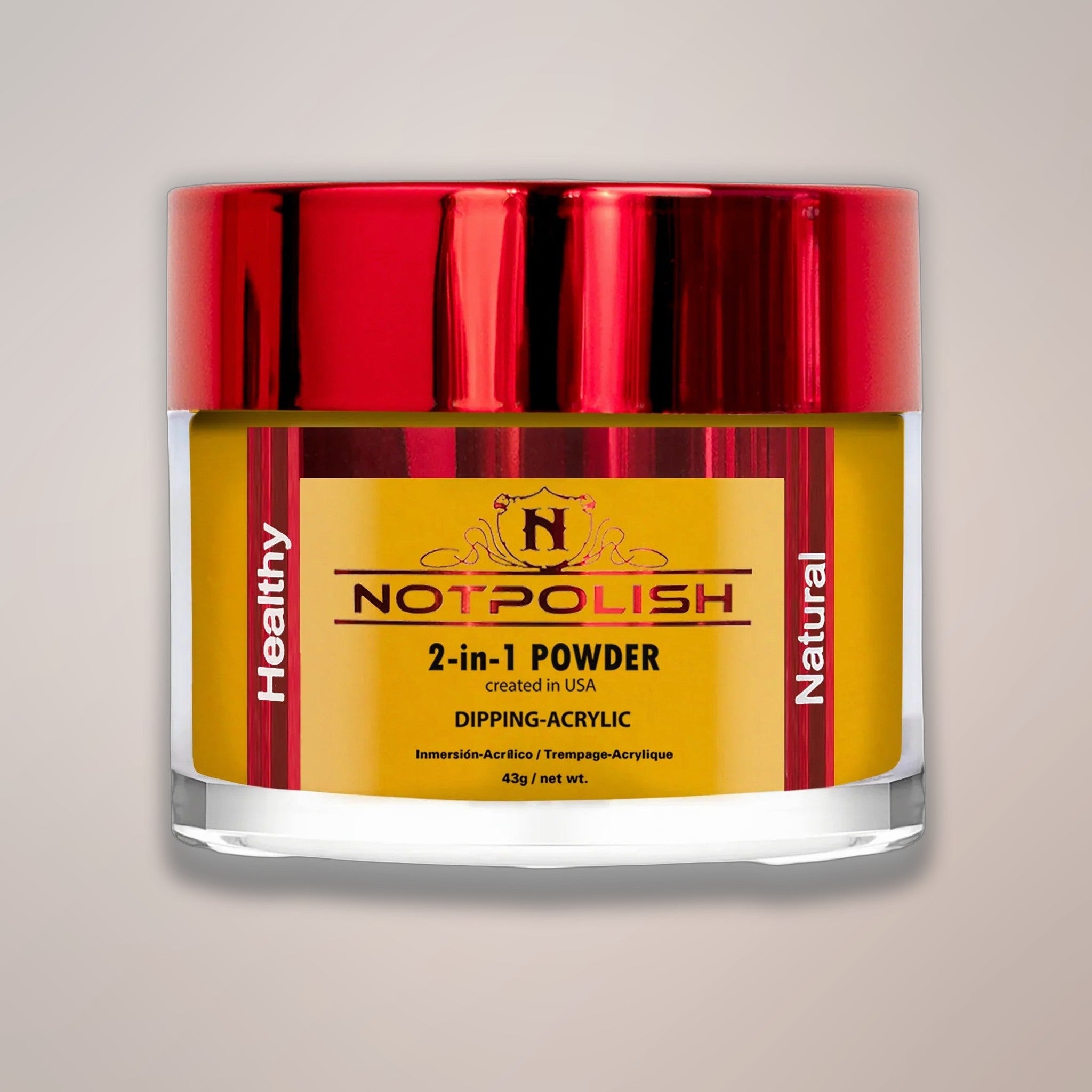 NOTPOLISH 2 in 1 Powder - M120 Golden Hour - 2 oz