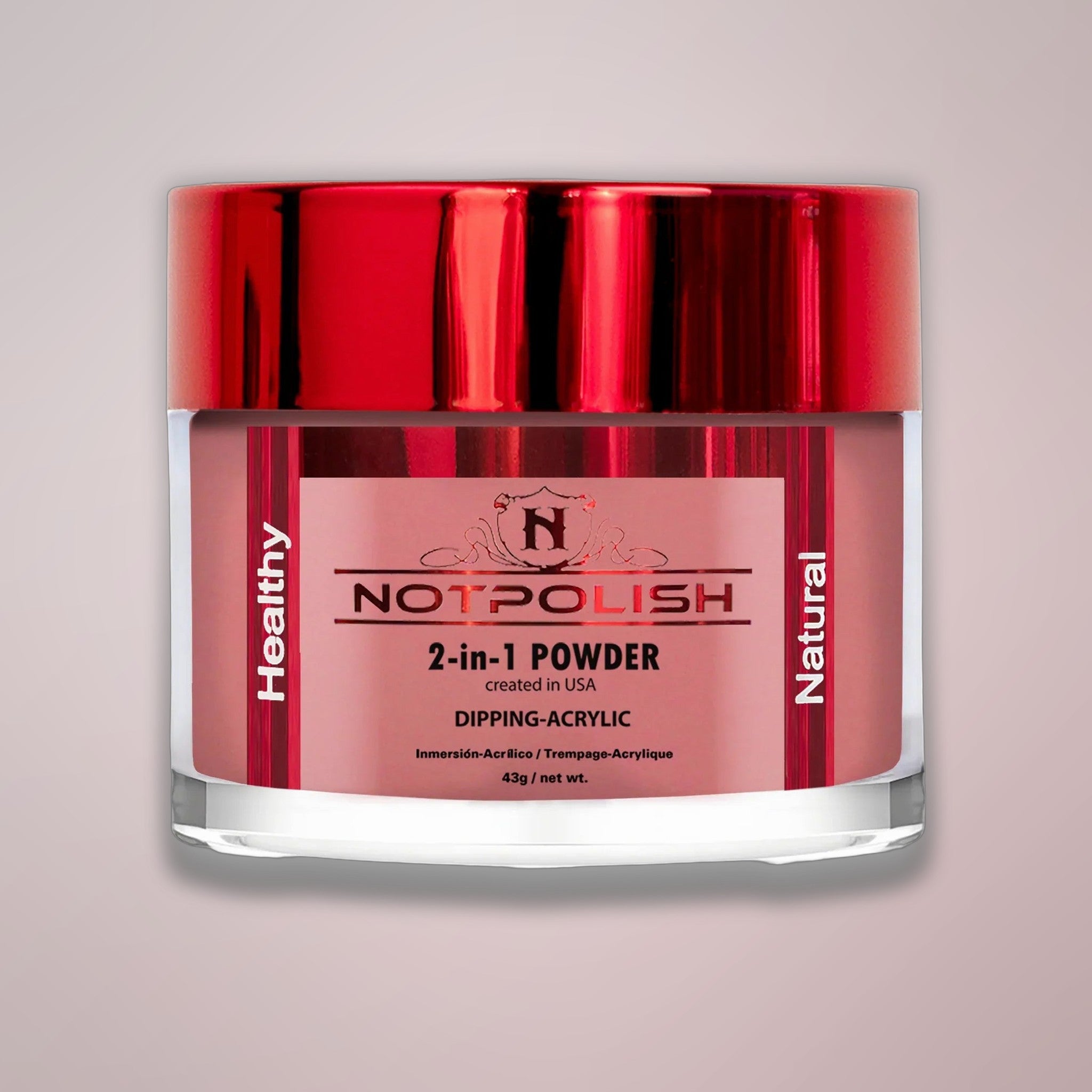 NOTPOLISH 2 in 1 Powder - M122 Tan Lines - 2 oz