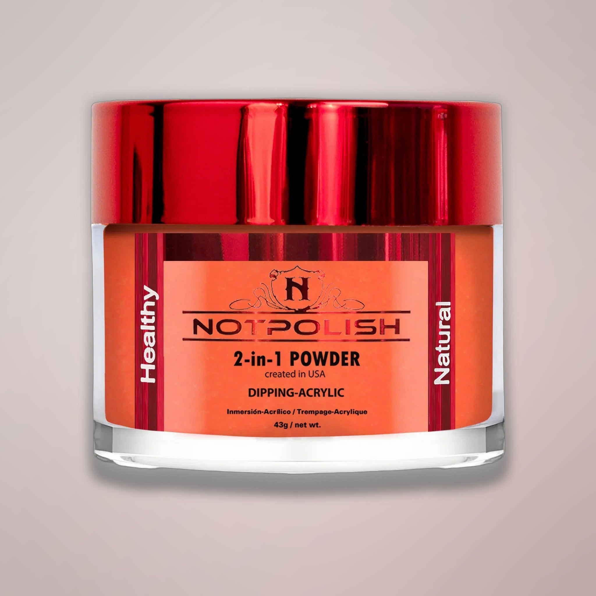 NOTPOLISH 2 in 1 Powder - M126 Mai Tide - 2 oz