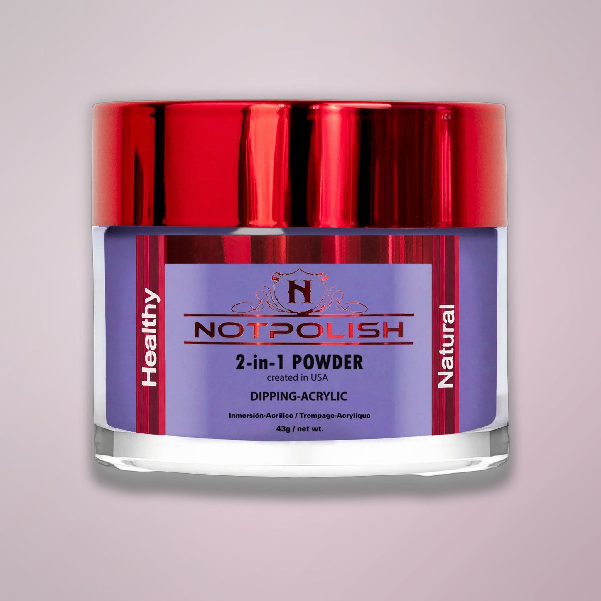 NOTPOLISH 2 in 1 Powder - M128 All Nighter - 2 oz