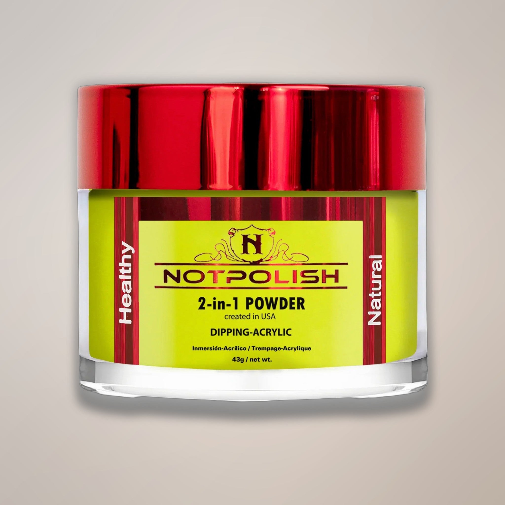 NOTPOLISH 2 in 1 Powder - M13 Kindness - 2 oz